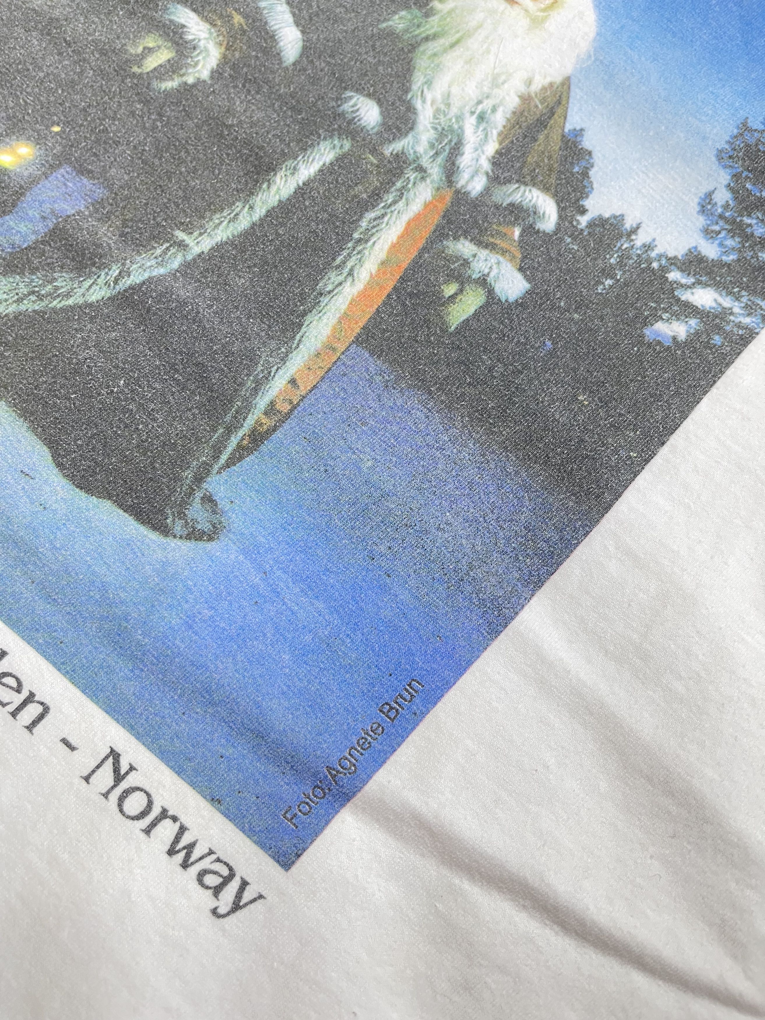 Vintage Santa Julenissen i Norge - Savalen - Norway T Shirt Size US XL / EU 56 / 4 - 3 Thumbnail