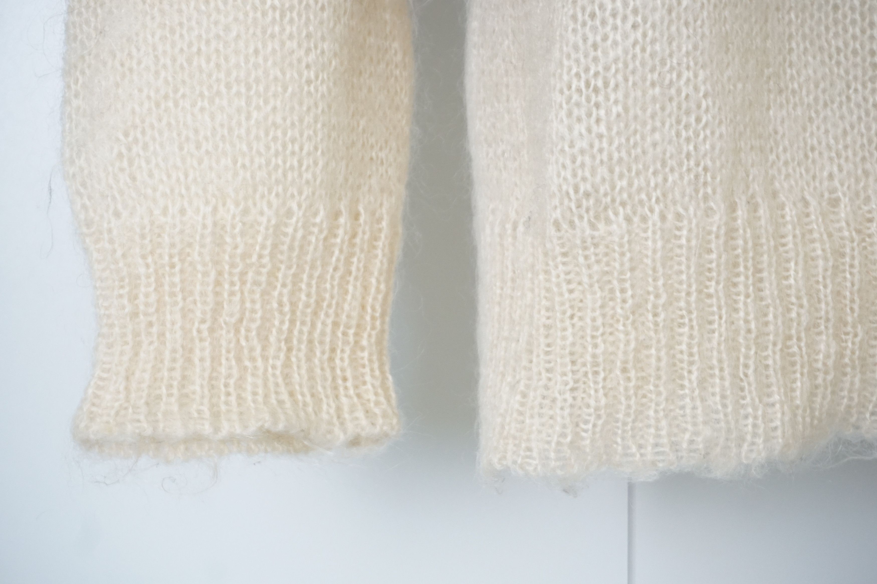 A.F.F.A. × Undercover Oversized Mohair Knit Size US L / EU 52-54 / 3 - 2 Thumbnail