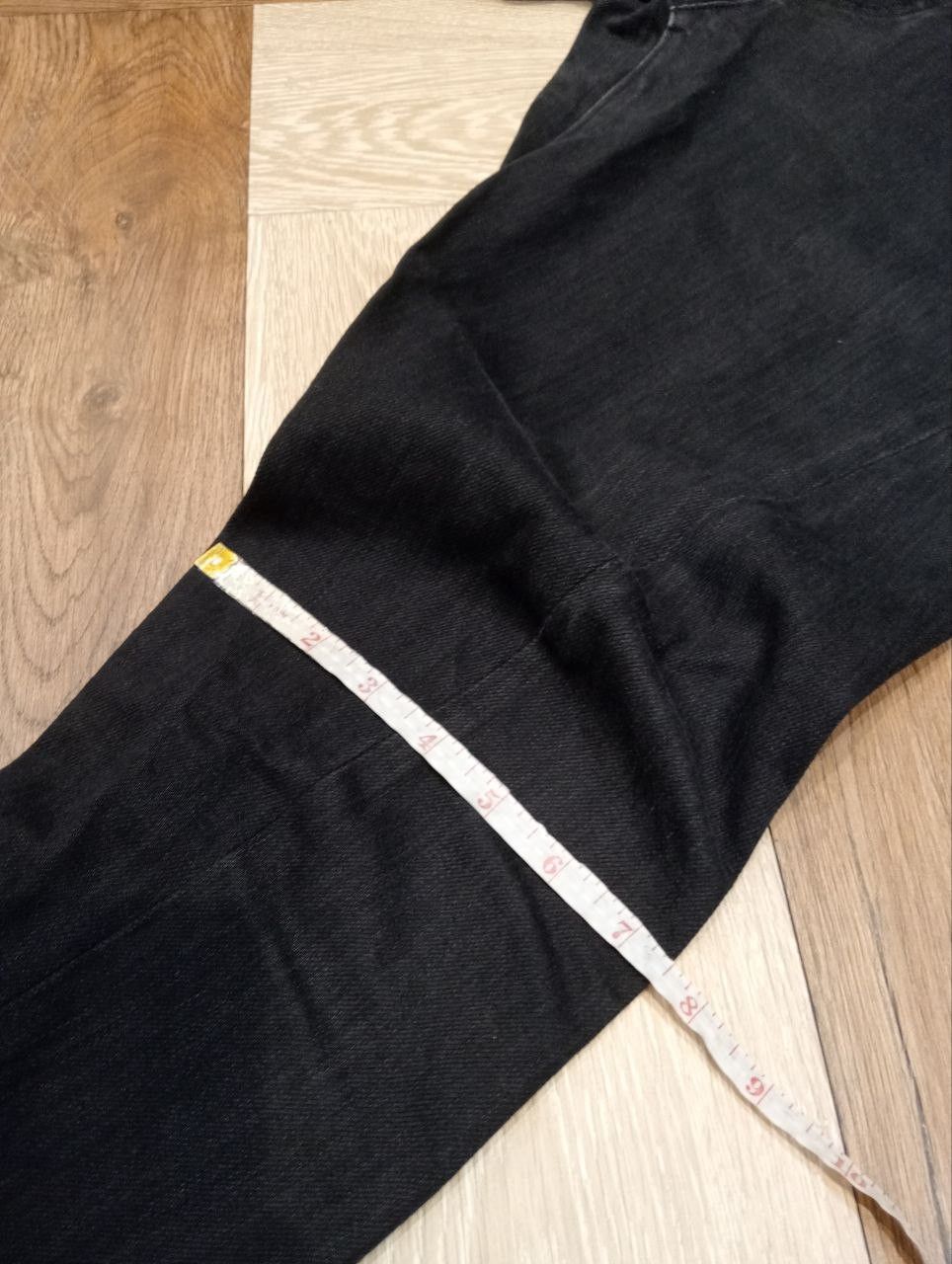 Shellac JAPANESE SHELLAC BLACK CURVE DENIM PANTS Size US 32 / EU 48 - 16 Thumbnail