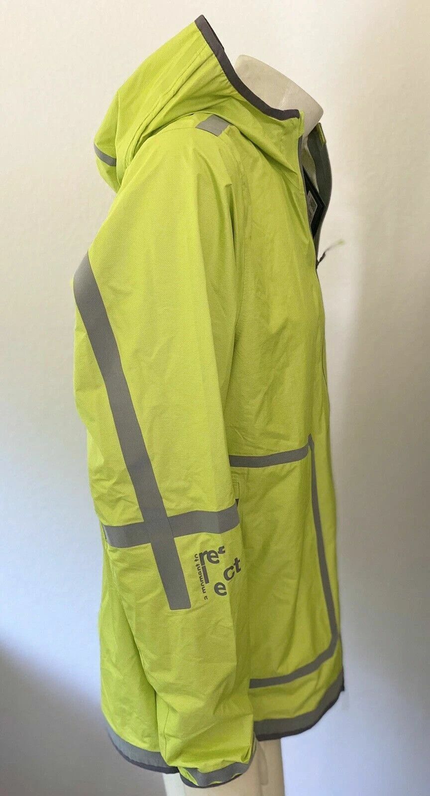 Lululemon × Robert Geller Robert Geller Take the Moment Glyde Hooded Jacket lime Size US M / EU 48-50 / 2 - 7 Thumbnail