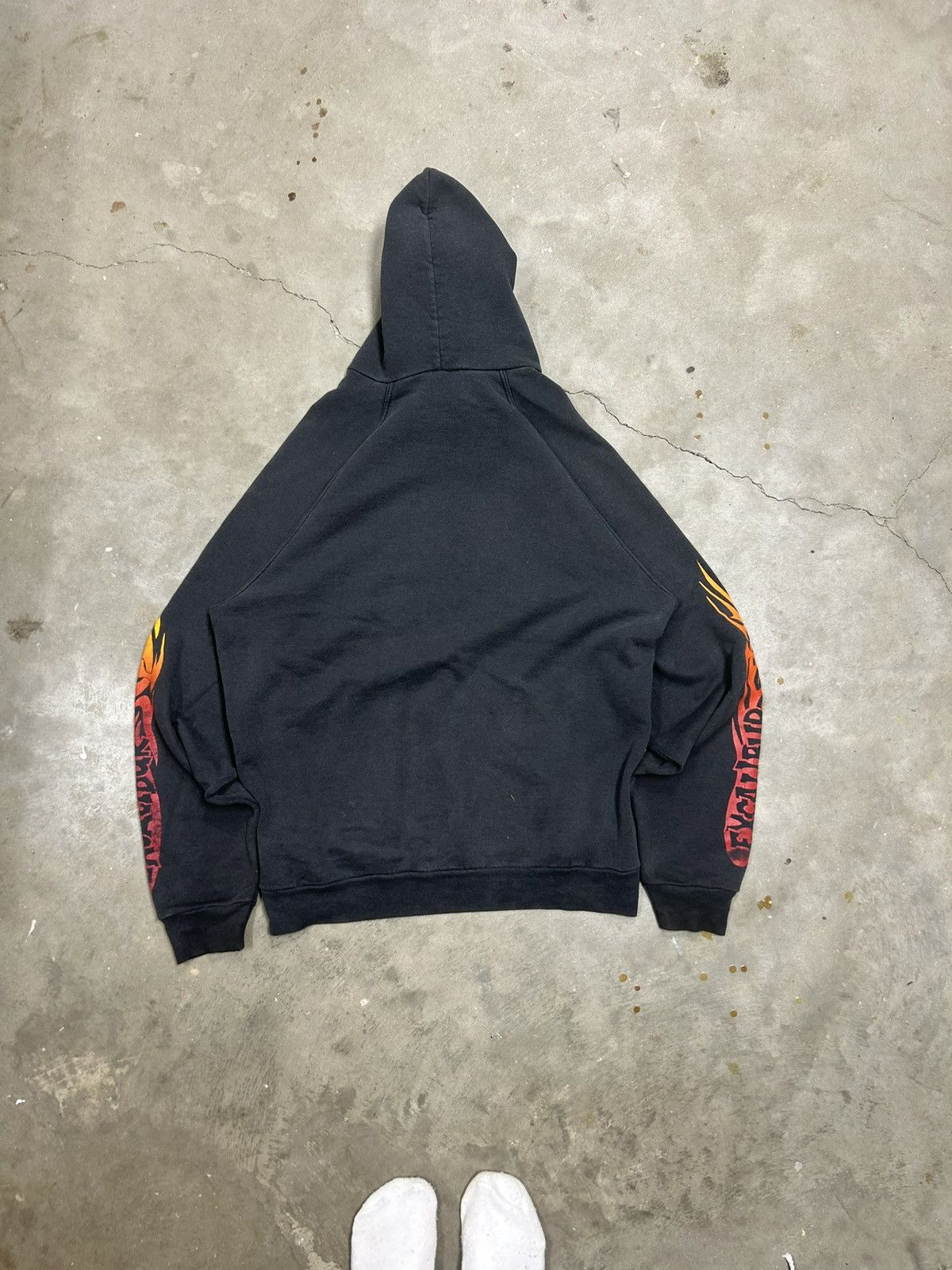Harley Davidson Vintage Harley Davidson Hoodie Size US L / EU 52-54 / 3 - 4 Thumbnail