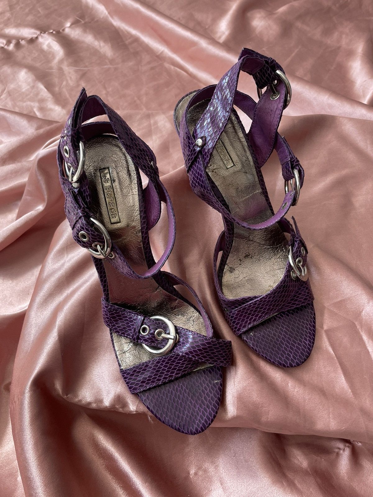 Vintage Y2k heels Size US 6 / IT 36 - 6 Thumbnail