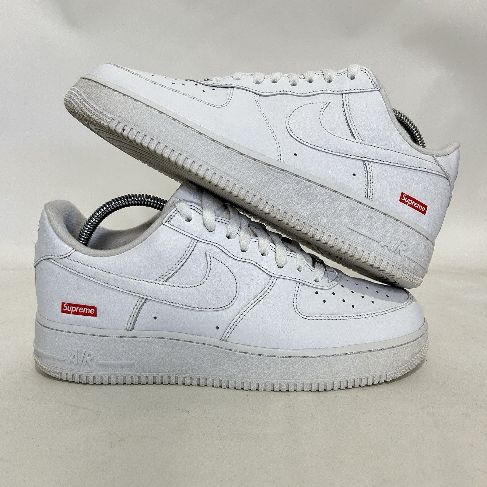 Nike Air Force 1 x Supreme Low Box Logo “White”