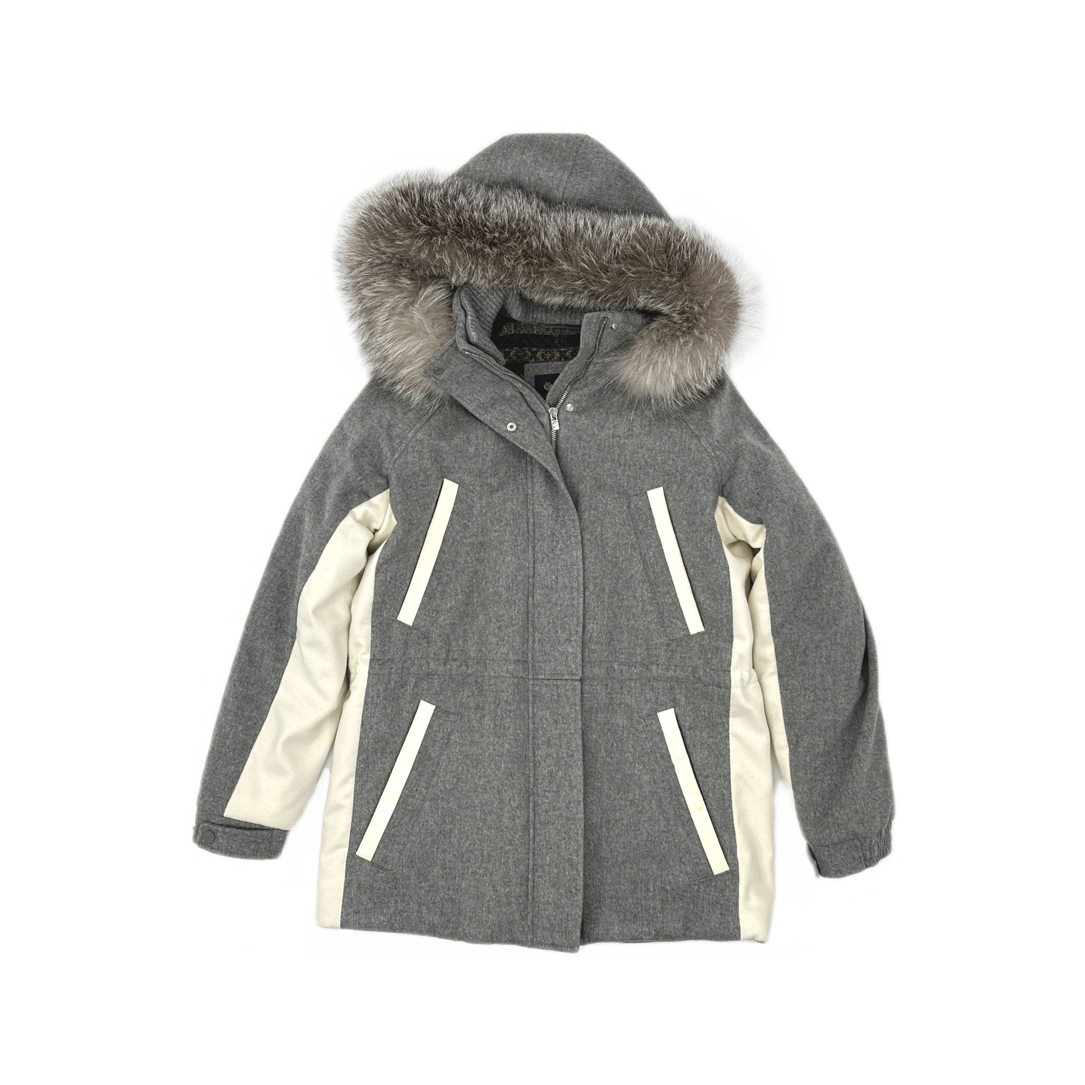 Loro Piana Loro Piana Icery Cashmere Hooded Jacket Size 42 Size M / US 6-8 / IT 42-44 - 1 Thumbnail
