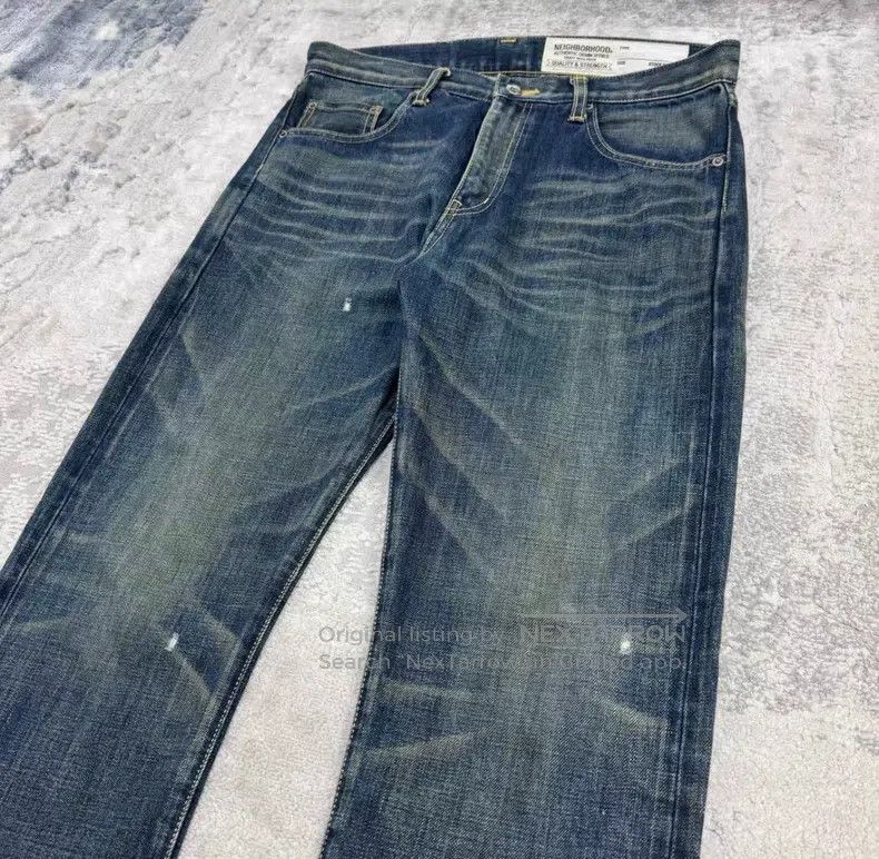 Neighborhood Neighborhood size M Basic Wash Denim Pants Size US 27 - 3 Thumbnail
