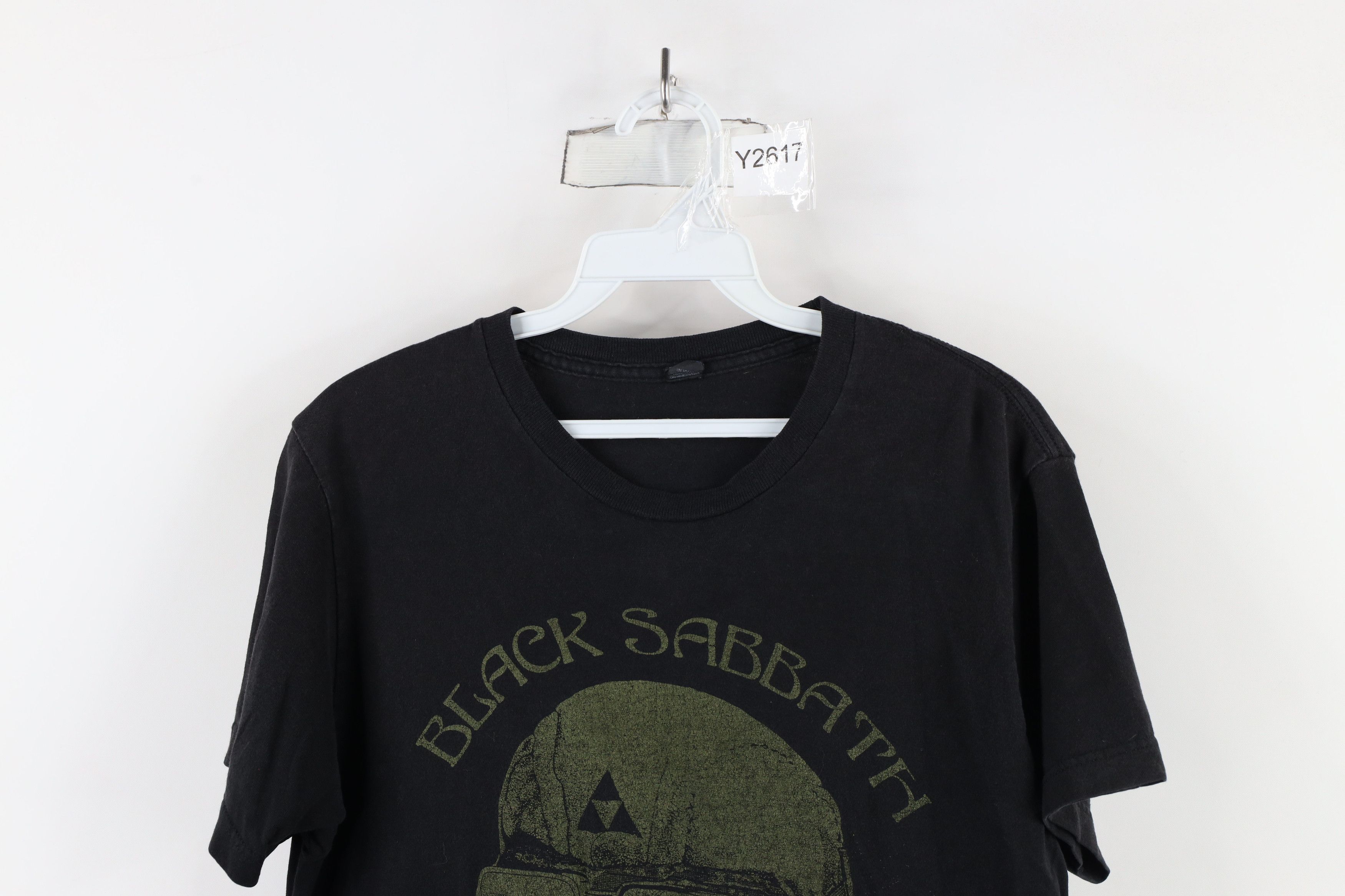 Vintage Retro Faded 1978 US Tour Black Sabbath Band T-Shirt Black Size US M / EU 48-50 / 2 - 2 Thumbnail