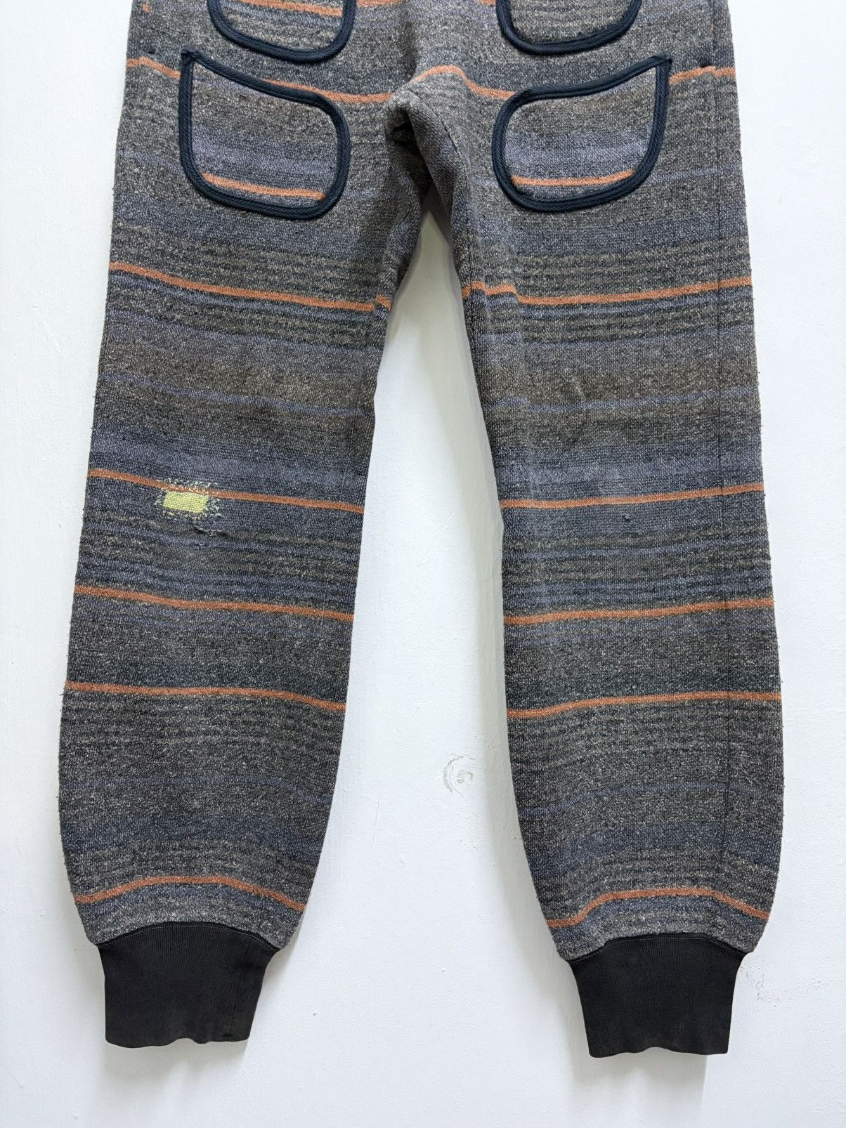 Kapital 2000's Kapital Re-worked Tactical / Custom Sweatpants Size US 28 / EU 44 - 5 Thumbnail