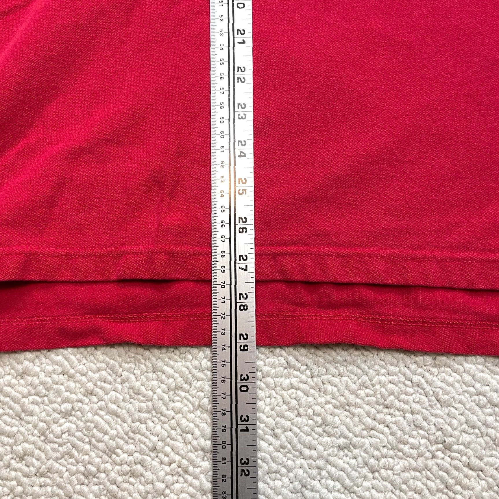 Chaps Chaps Ralph Lauren Polo Shirt Mens XXL Red White Short Sleeve Logo Rugby Golf Shirt Size US XXL / EU 58 / 5 - 7 Thumbnail