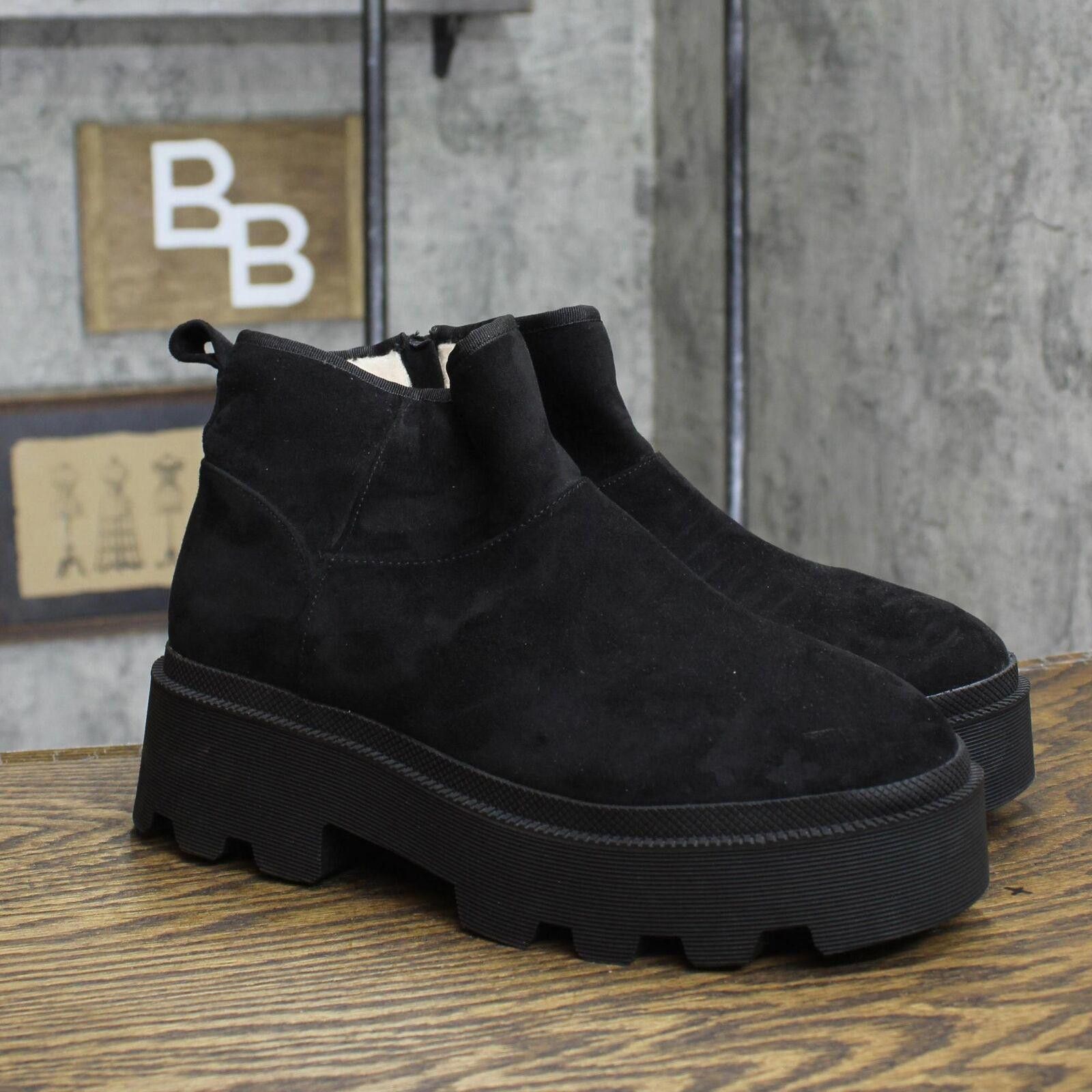 Designer Universal Thread Rowland Winter Boots 88912221 Black 9M Size US 9 / IT 39 - 1 Thumbnail