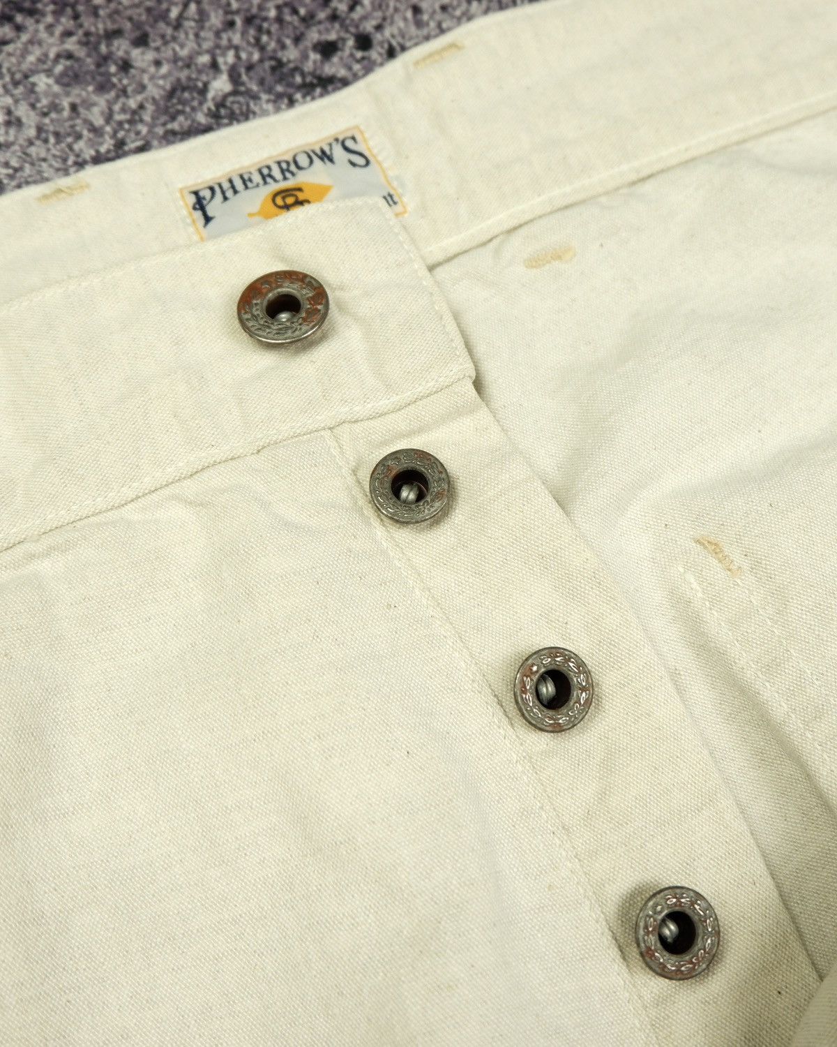 Pherrow's Pherrow's WW I 41 US Army Military Trousers Size US 30 / EU 46 - 5 Thumbnail