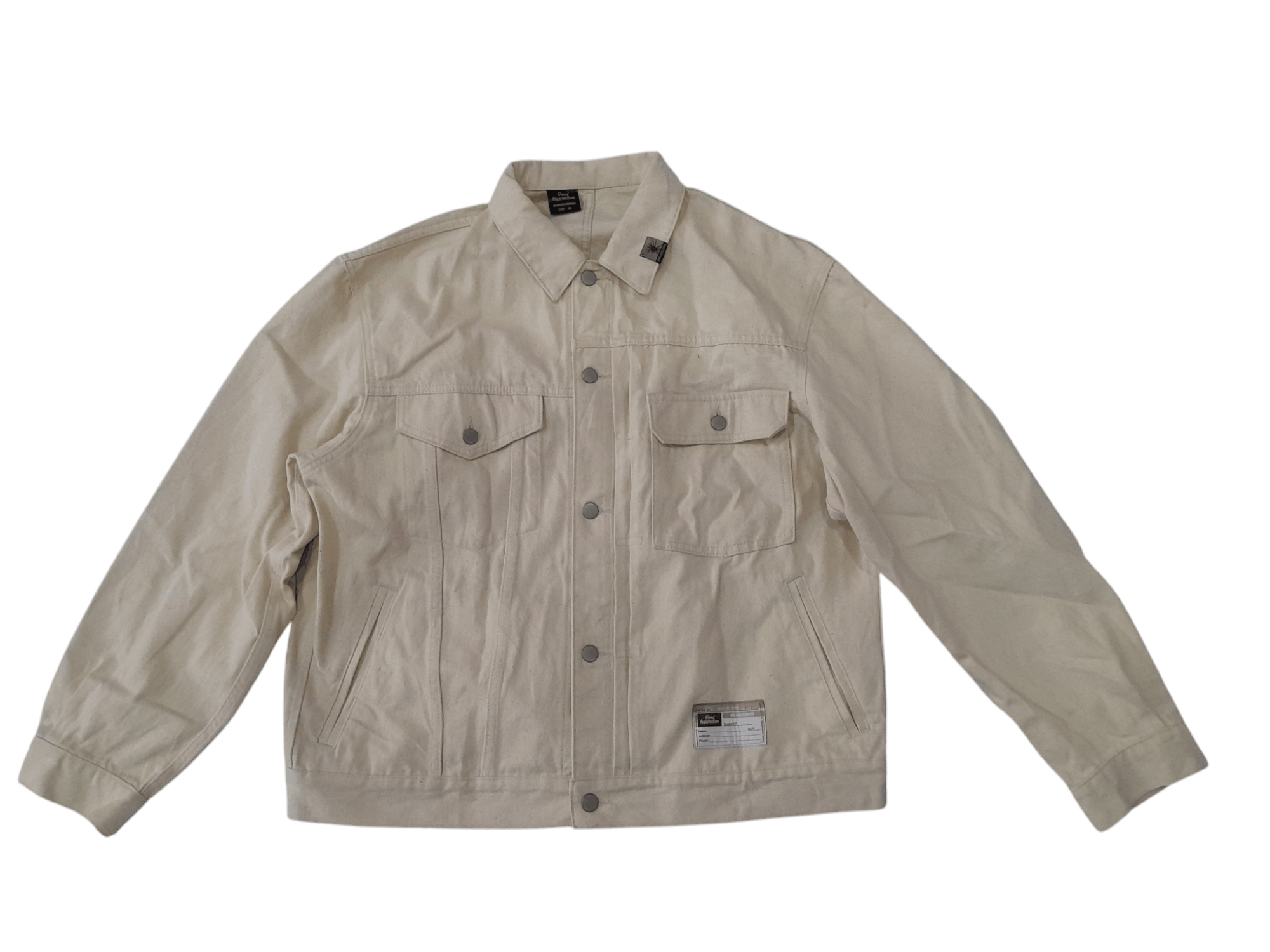 Maison MIHARA YASUHIRO Maison Miharayasuhiro Denim Boxy Oversized Jacket (F394) Size US XL / EU 56 / 4 - 1 Thumbnail