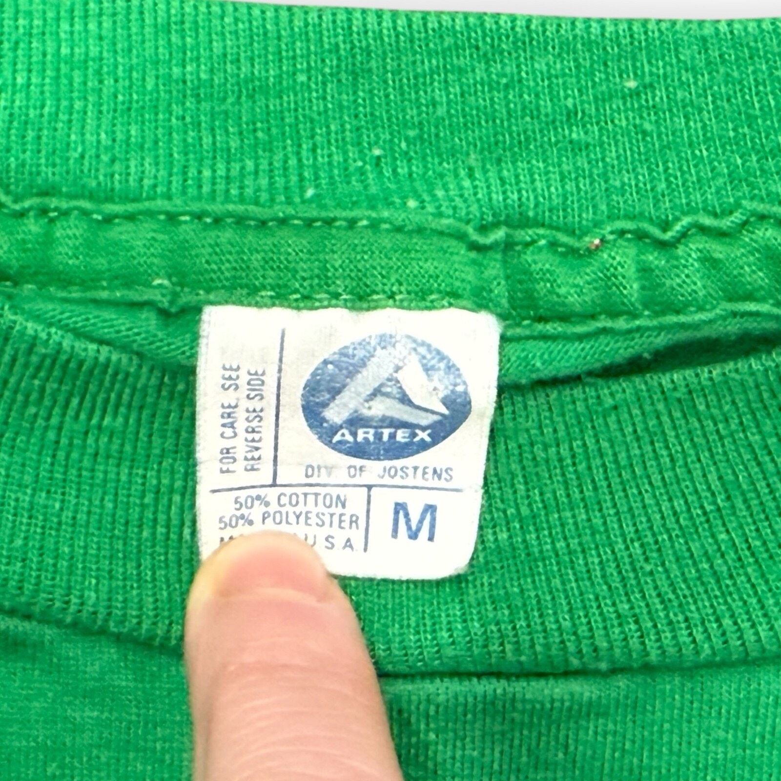 Artek VTG 80s Single Stitch Boston Celtics 1986 Champions TShirt Size US M / EU 48-50 / 2 - 5 Thumbnail