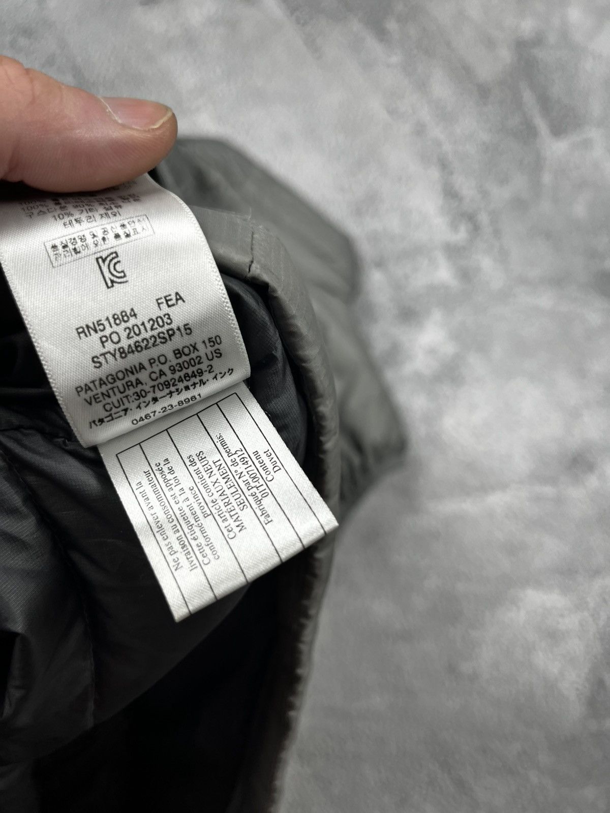 Patagonia Patagonia Patagonia Nano Puffer Goose Down Vest Size US XL / EU 56 / 4 - 9 Thumbnail