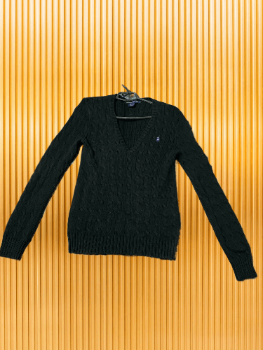 Polo Ralph Lauren × Vintage Polo Ralph Lauren V-neck Sweater Size L / US 10 / IT 46 - 1 Thumbnail