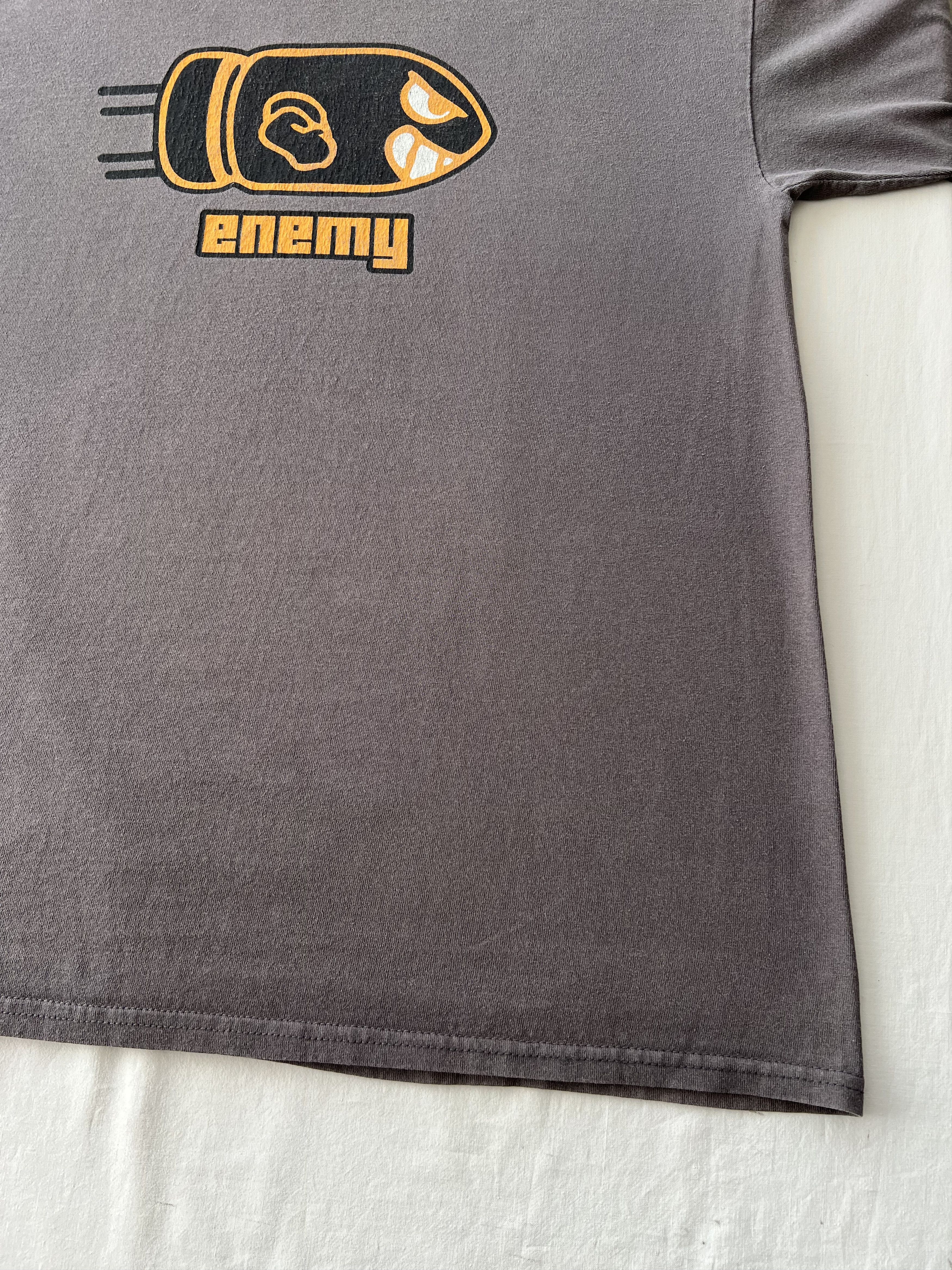 Nintendo Vintage 2000s Nintendo Bullet Bill Enemy Super Mario T-shirt Size US L / EU 52-54 / 3 - 8 Thumbnail