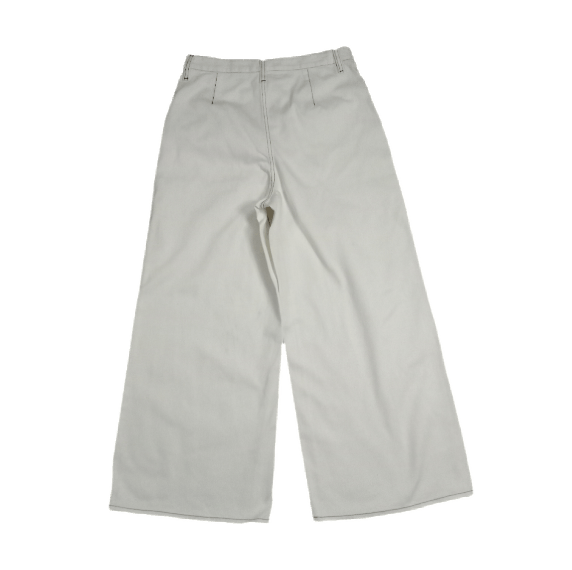 Yohji Yamamoto 🇯🇵 Crazy Baggy Pants Wideleg D-Rise GU Archive Japanese Y2k Size US 31 - 2 Thumbnail