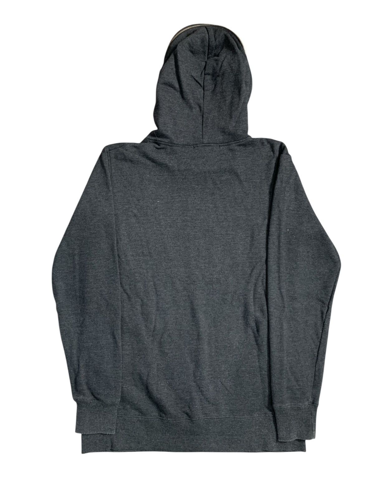 HARE MULTIZIPPER HOODIE RICK OWENS BALENCIAGA STYLE