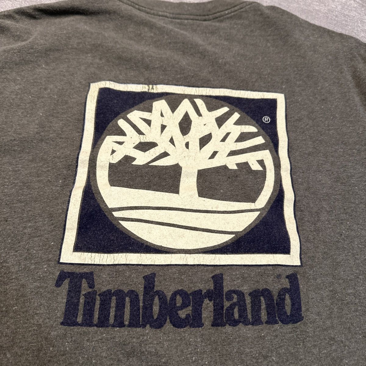 Timberland × Vintage Vintage Timberland Shirt Mens XL 90s USA Made Promo Outdoors Size US XL / EU 56 / 4 - 8 Thumbnail