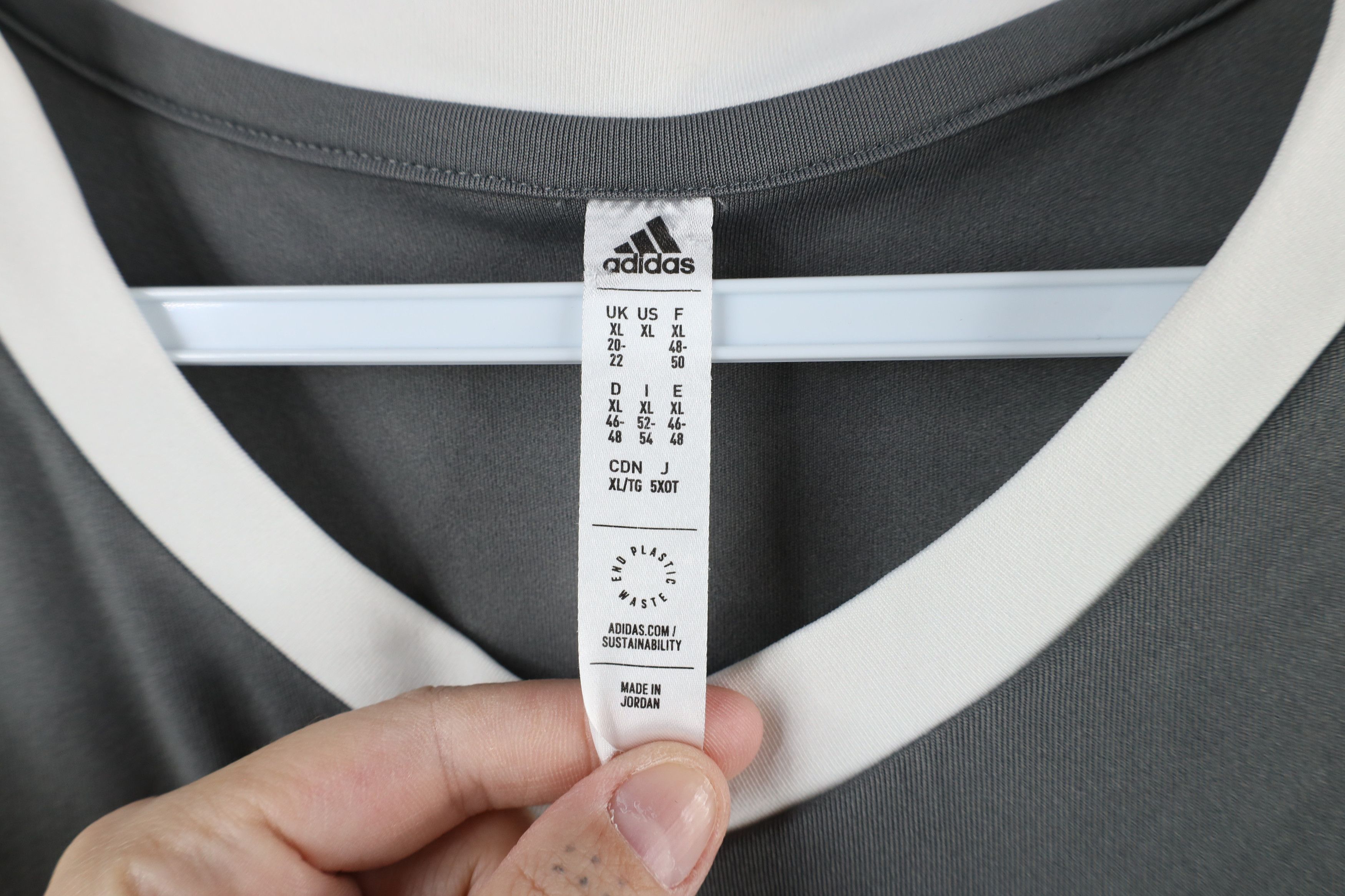 Adidas × Vintage Adidas Detroit City FC Futbol Soccer Jersey Shirt Gray Size US XL / EU 56 / 4 - 8 Thumbnail
