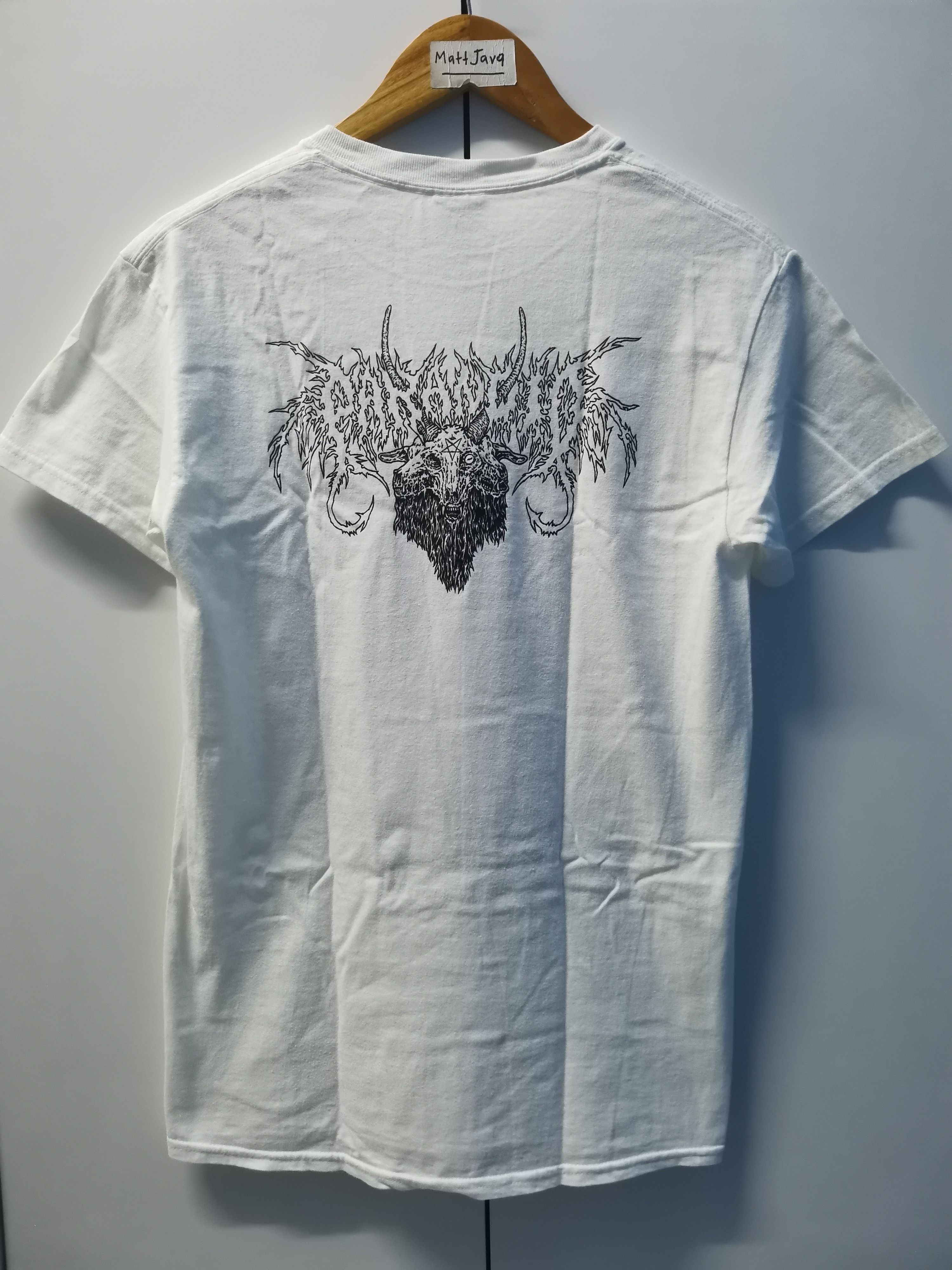 Band Tees Vintage Y2K Black Metal Band Tee Rare Skull Pushead Size US S / EU 44-46 / 1 - 3 Thumbnail