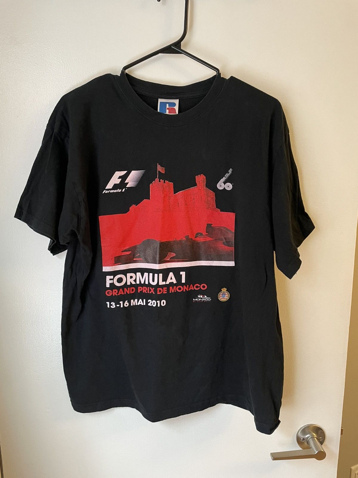 Formula 1 Vintage Formula 1 Grand Prix de Monaco Tshirt Size US L / EU 52-54 / 3 - 1 Thumbnail