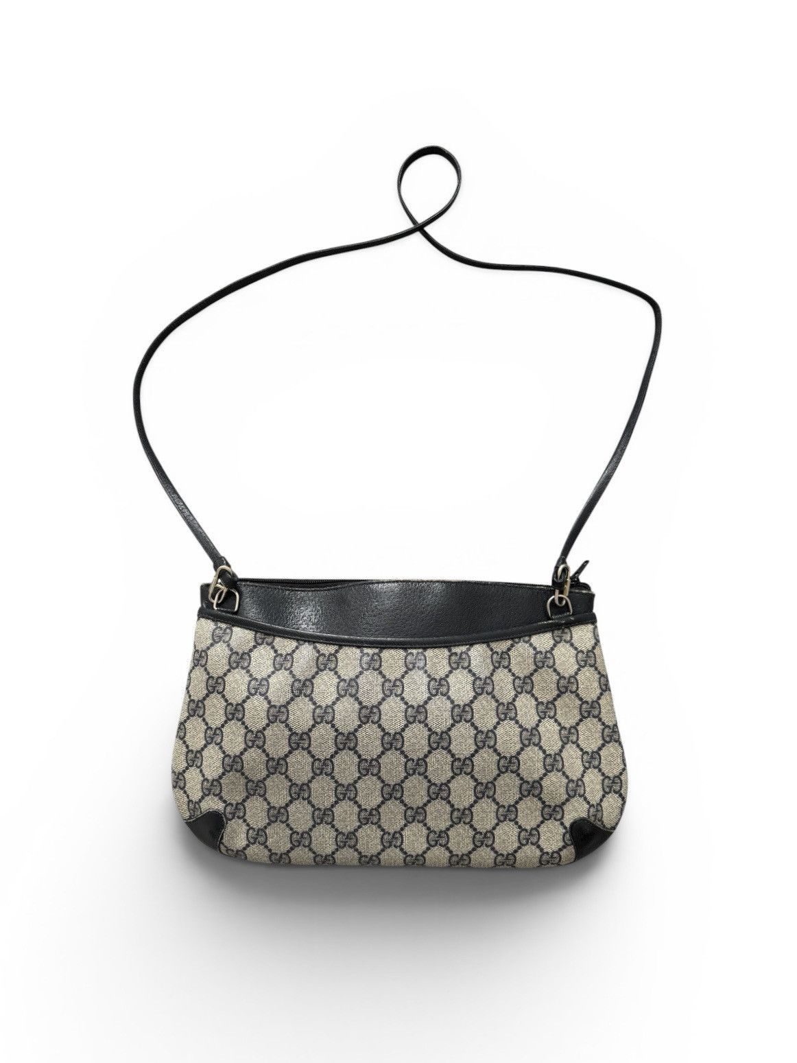 Gucci Vintage Gucci GG Supreme Sherry Line Bag Size ONE SIZE - 2 Thumbnail