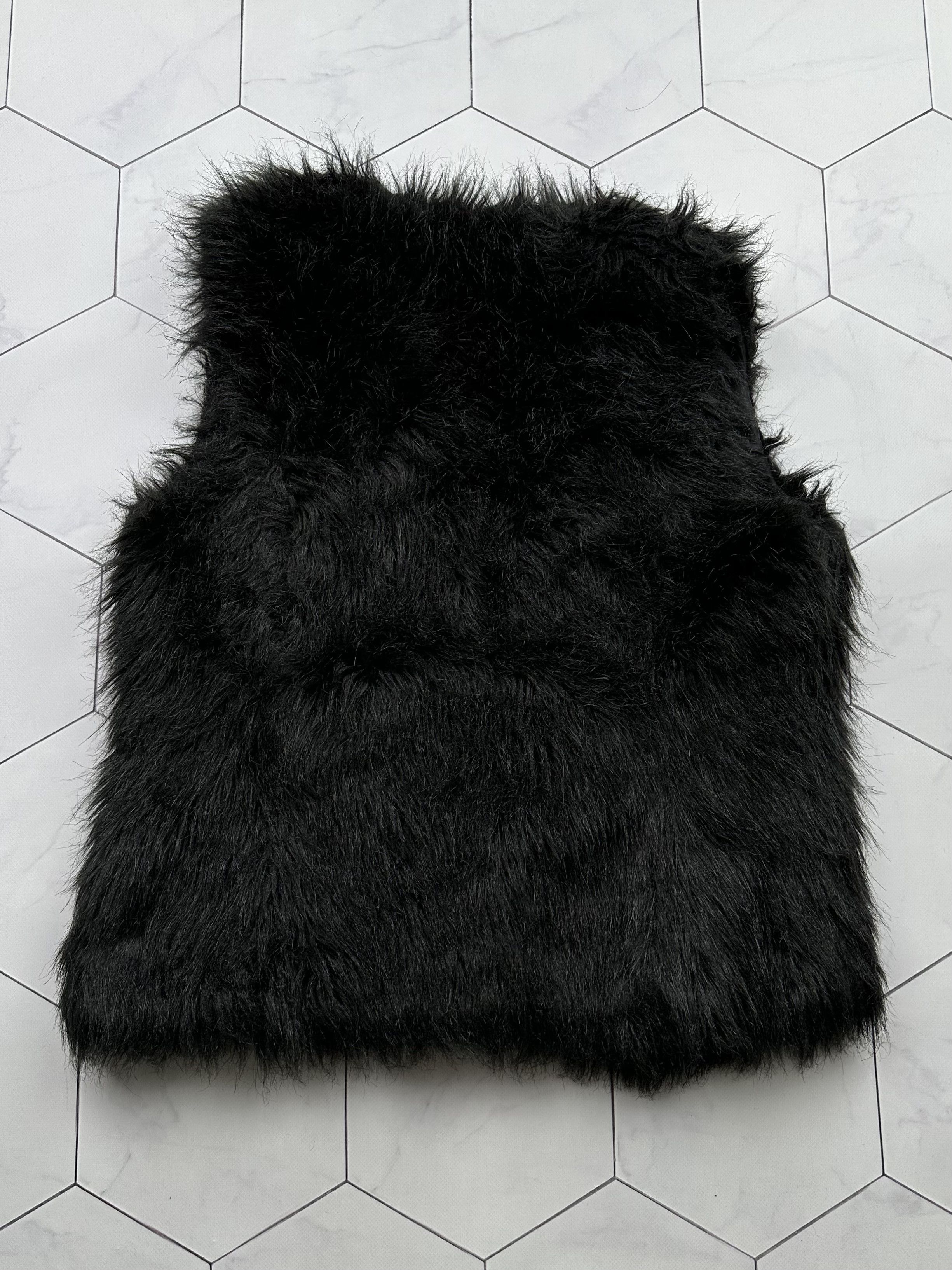 Vintage Vintage Faux Fur Vest (B474)E2D15 Size US S / EU 44-46 / 1 - 5 Thumbnail