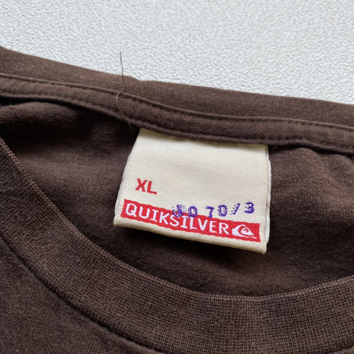 Quiksilver Quiksilver surfing vintage short tee Size US L / EU 52-54 / 3 - 3 Thumbnail