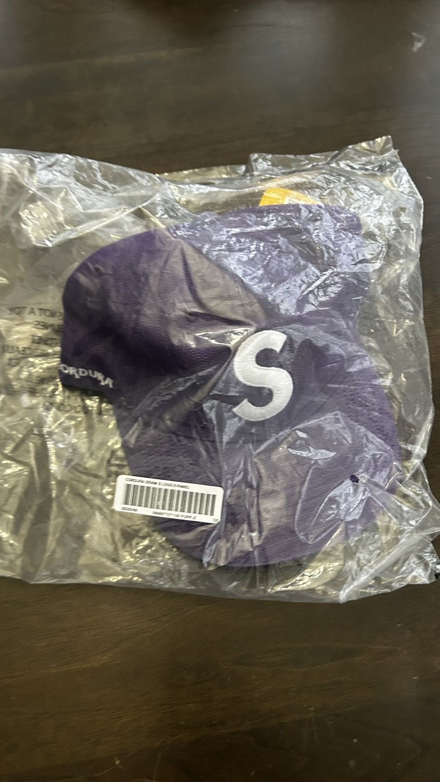 Supreme Supreme Cordura Denim S Logo 6-Panel Size ONE SIZE - 12 Thumbnail