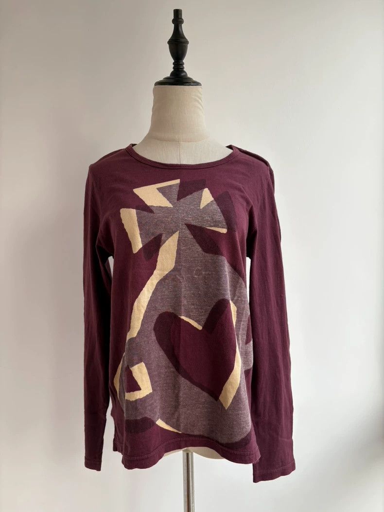 Vivienne Westwood Vivienne Westwood Red Saturn shirt Size M / US 6-8 / IT 42-44 - 4 Thumbnail