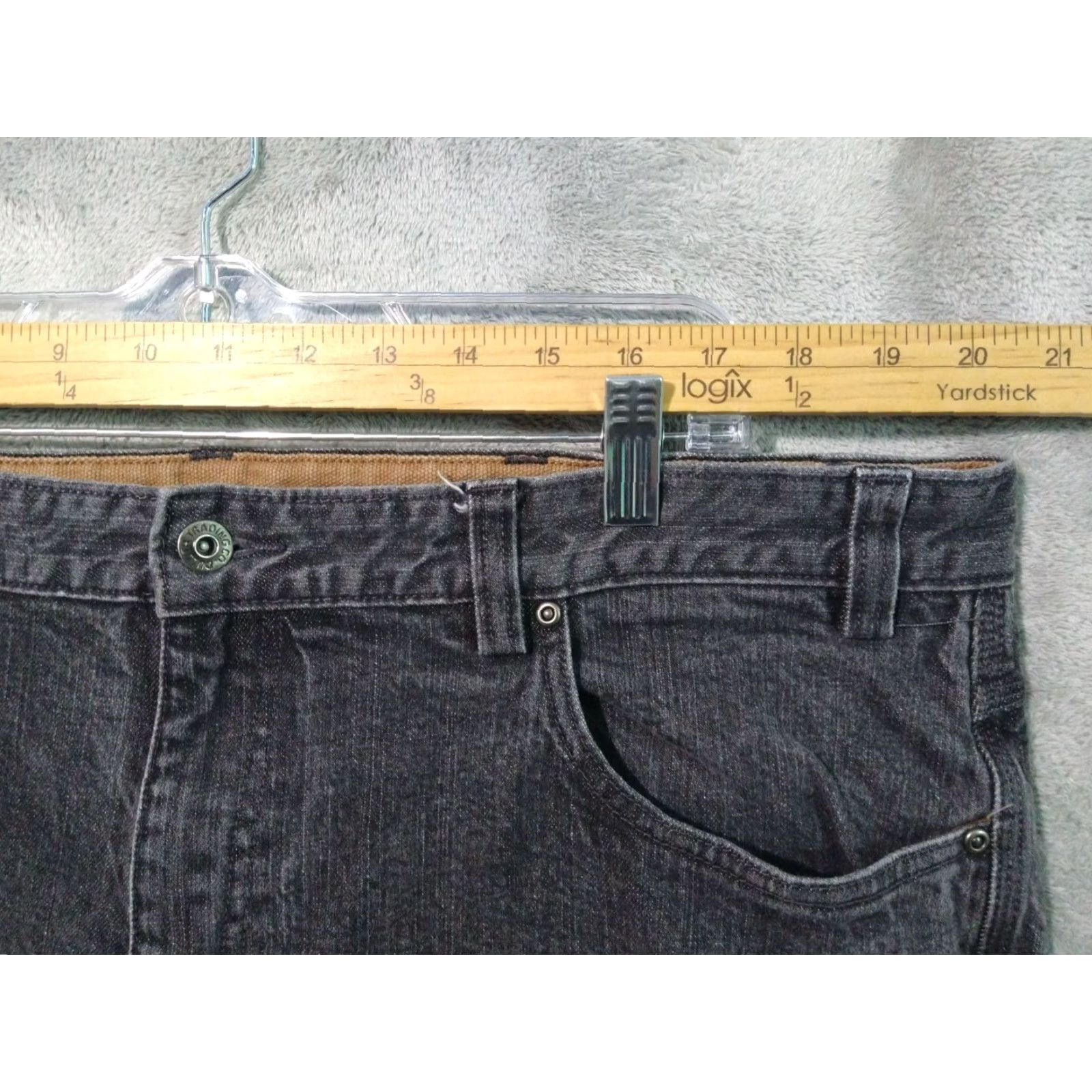 Duluth Trading Company Duluth Trading Co. Jeans Mens 44x32 Denim Flex High Rise Stretch Lot of 2 Size US 44 / EU 60 - 3 Thumbnail