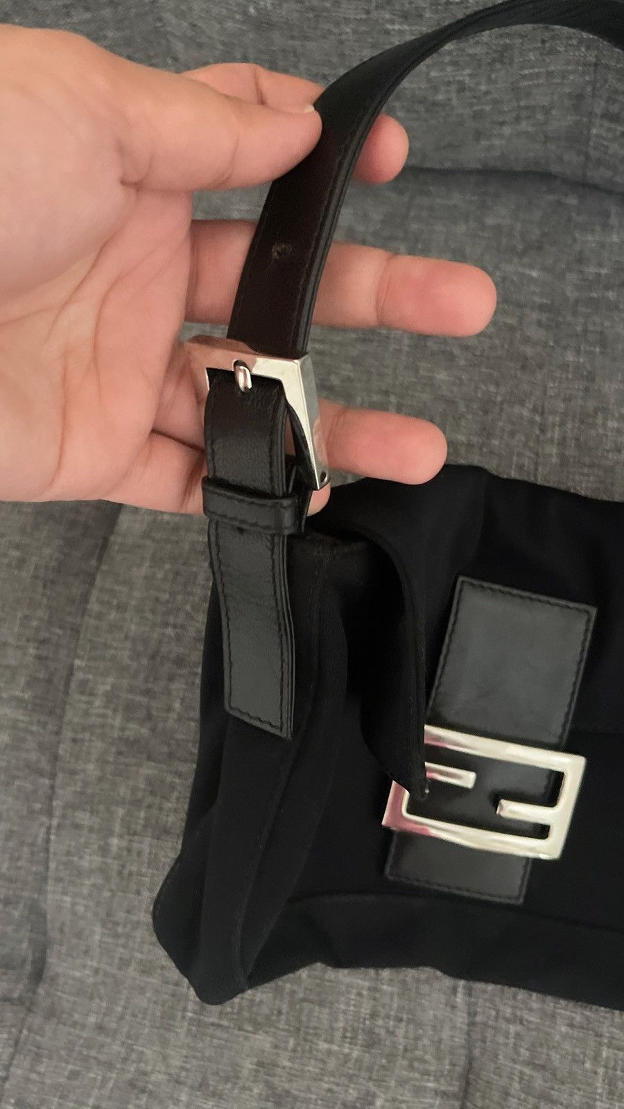 Fendi × Vintage Fendi Neoprene Baguette Size ONE SIZE - 10 Thumbnail