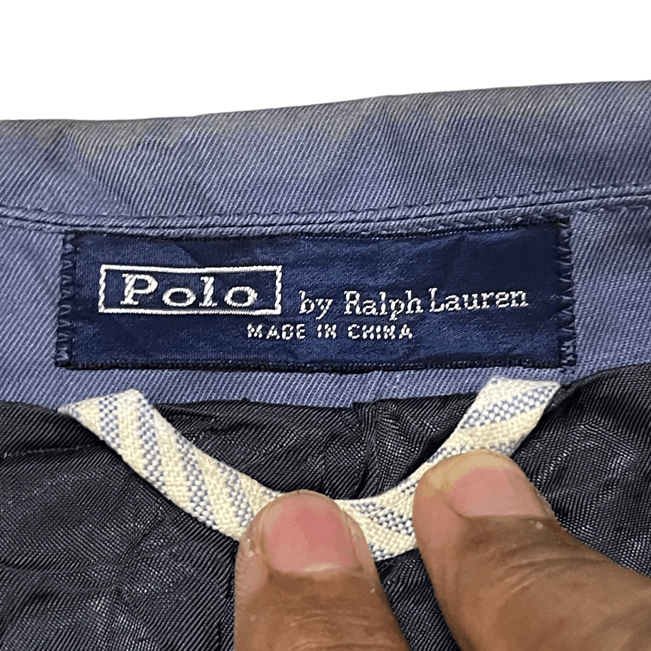 Polo Ralph Lauren Vintage Polo Ralph Lauren Blazer Jacket Size US L / EU 52-54 / 3 - 7 Thumbnail