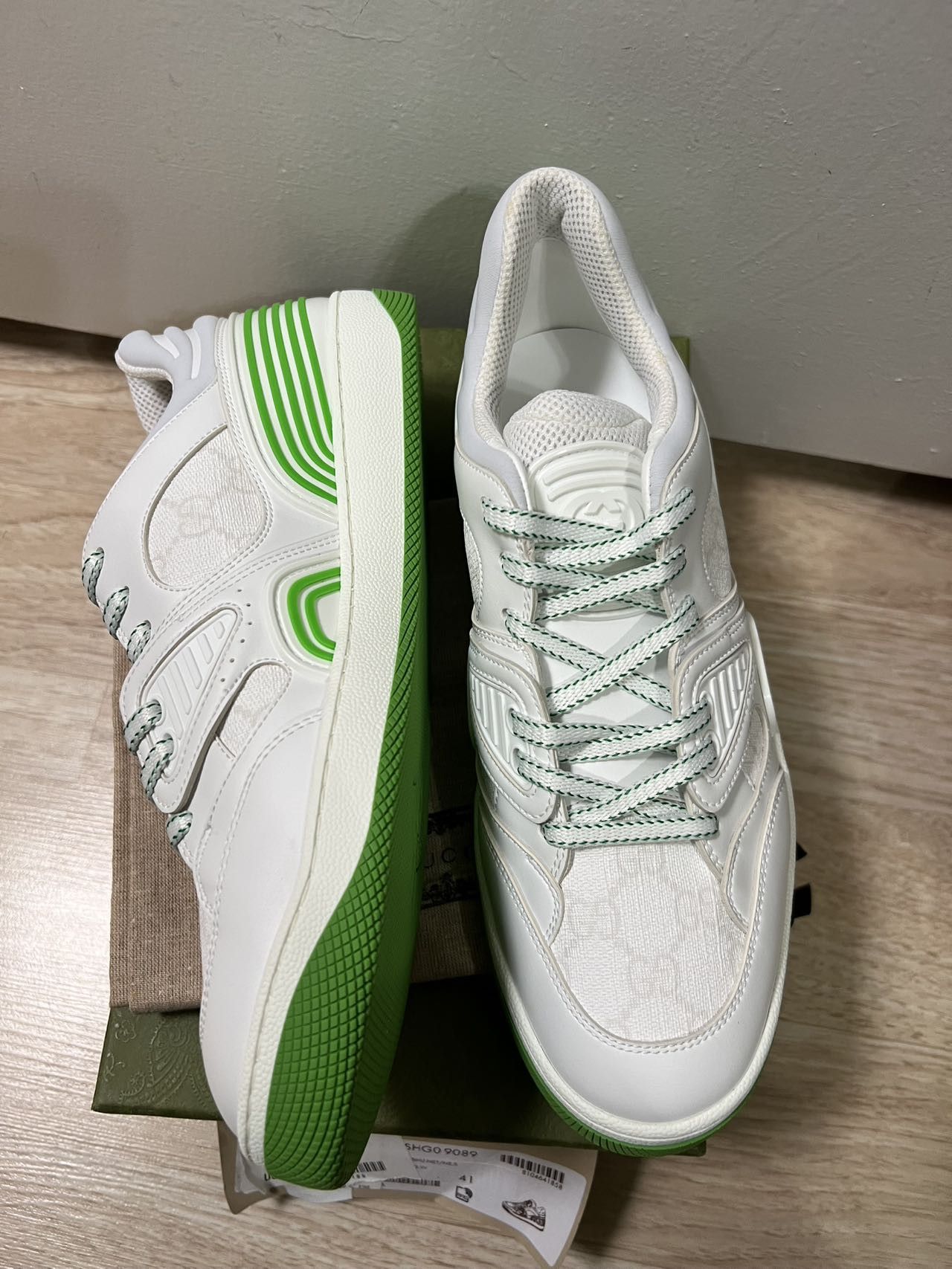 Gucci Gucci Demetra GG Low White (Women's) Size US 11 / IT 41 - 8 Thumbnail