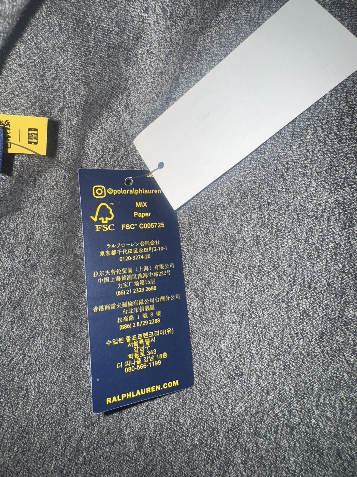 Polo Ralph Lauren Polo Ralph Lauren Men’s Signature Sweatpants Gray Size Large Size US 36 / EU 52 - 16 Thumbnail