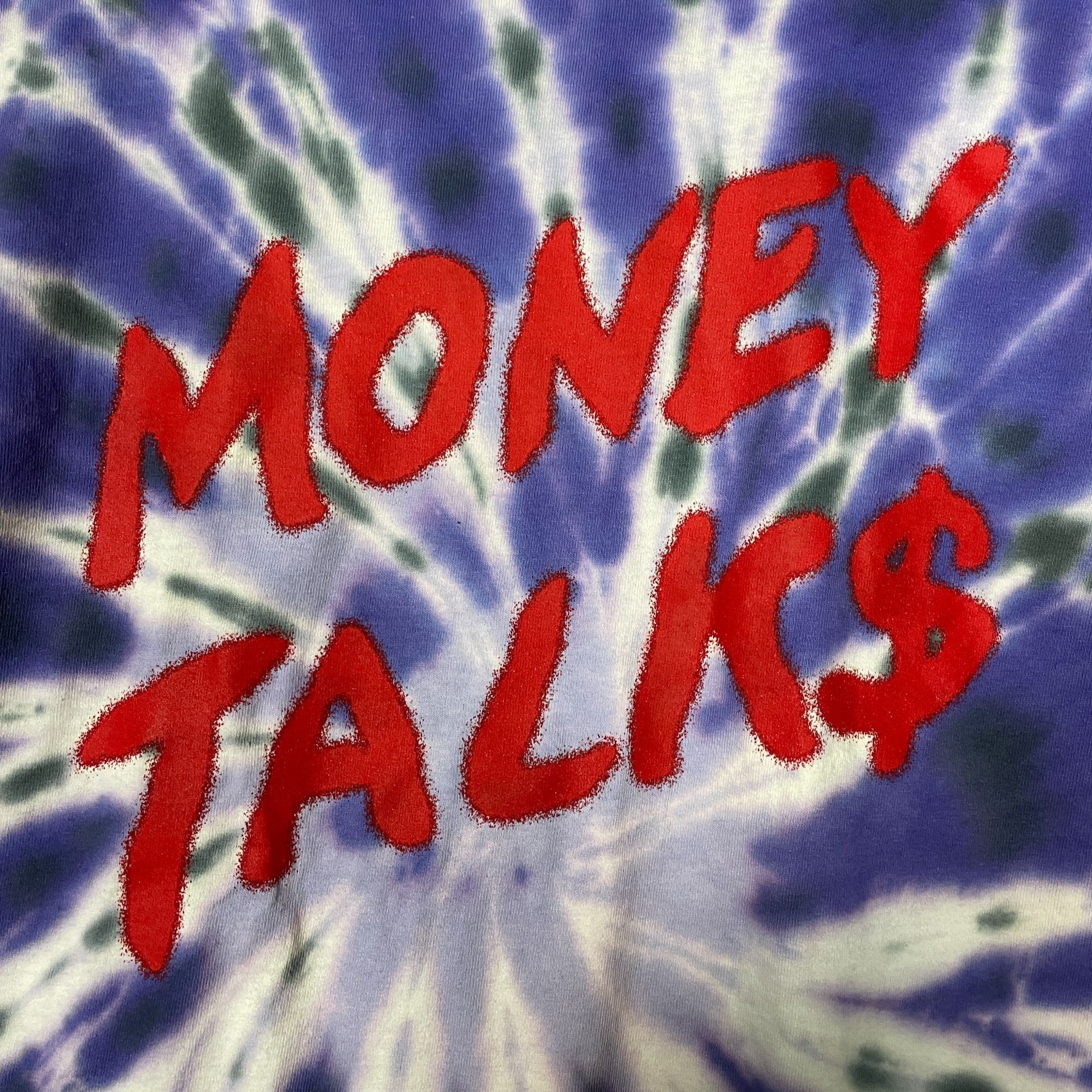 AC/DC AC/DC, Money Talks, Tie-Dye Rock T-shirt size Medium Size US M / EU 48-50 / 2 - 3 Thumbnail