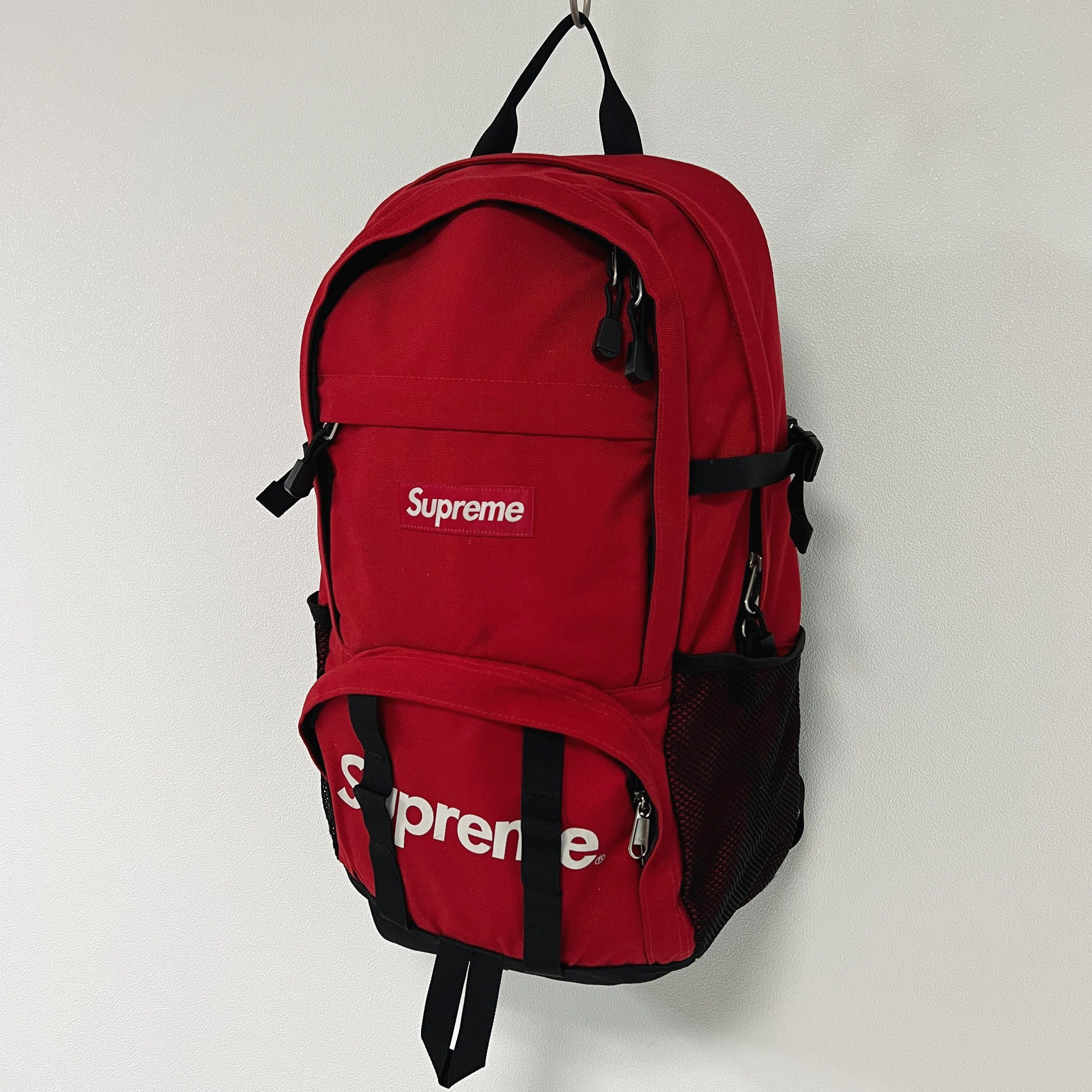 Supreme 15SS 1000 Denier Cordura BackPack Red