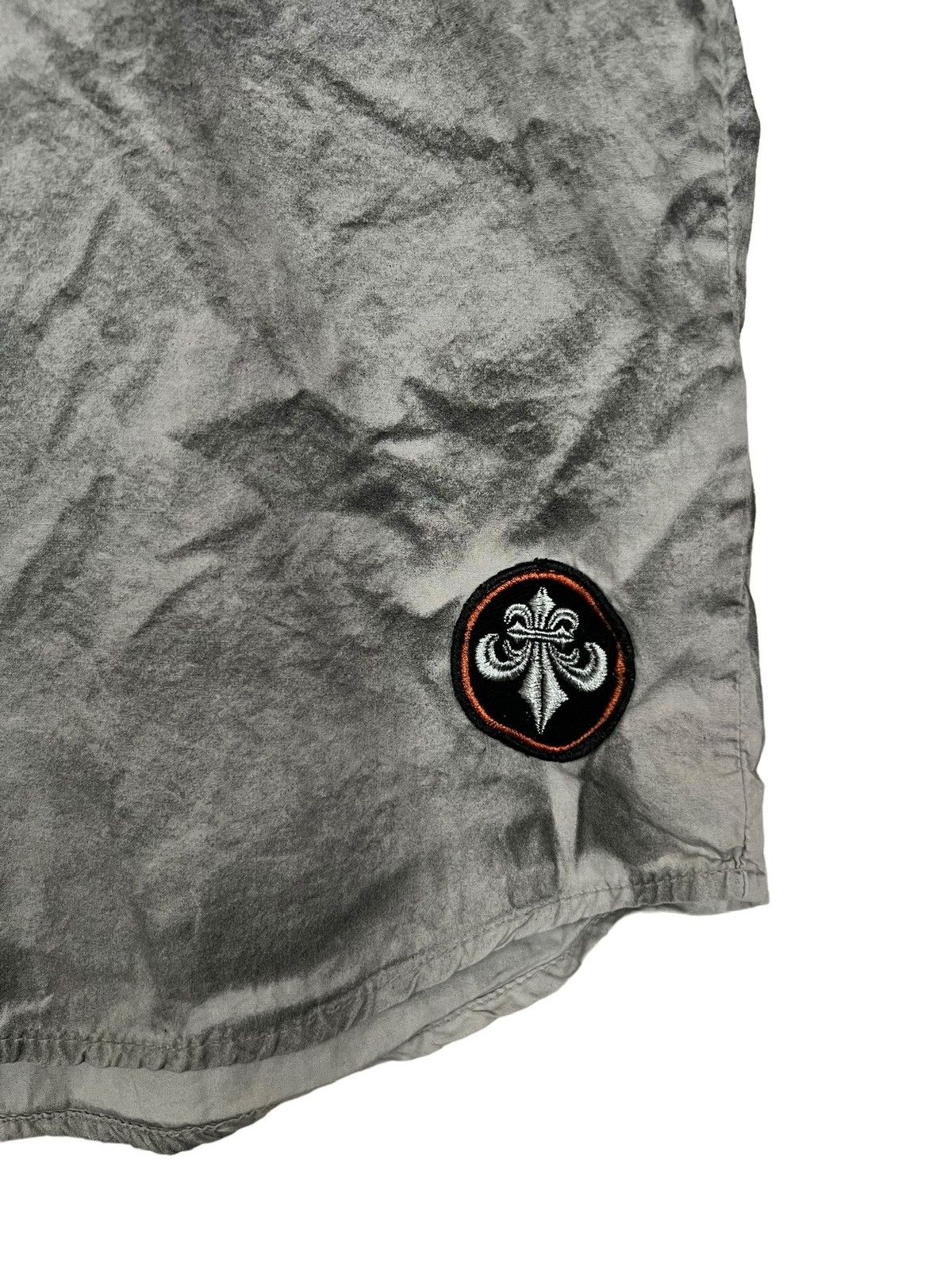 Affliction Affliction Bones Allover Backhit Goth Punk Button Up Shirt Size US XL / EU 56 / 4 - 6 Thumbnail