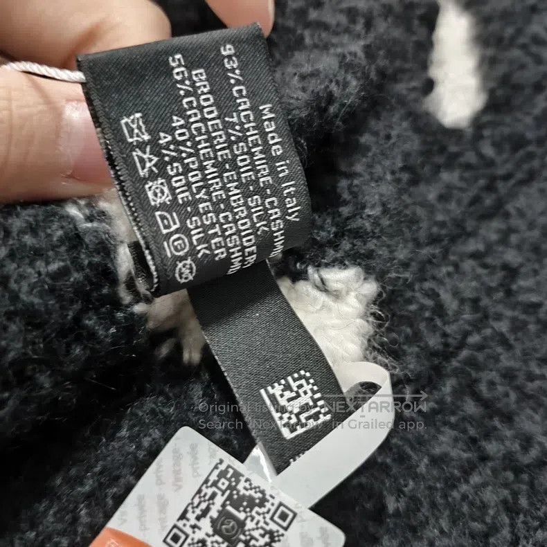 Chanel Chanel Cashmere scarf Size ONE SIZE - 3 Thumbnail