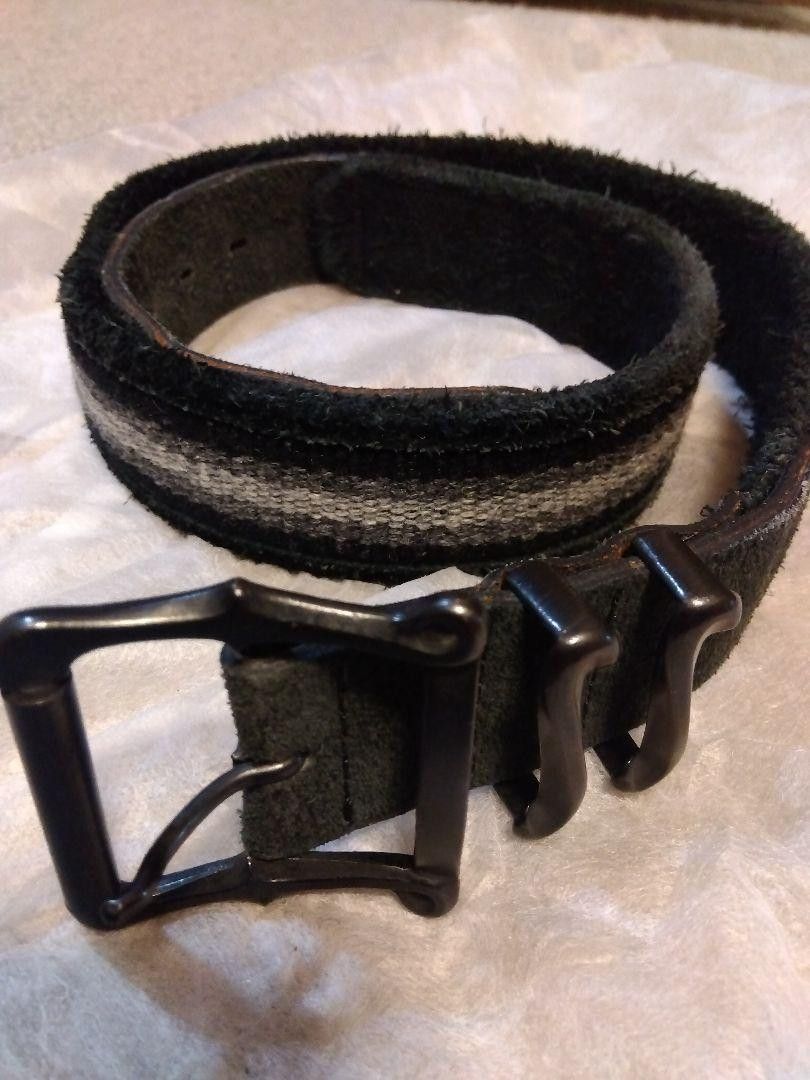 Men's Number (N)ine Belts | Grailed