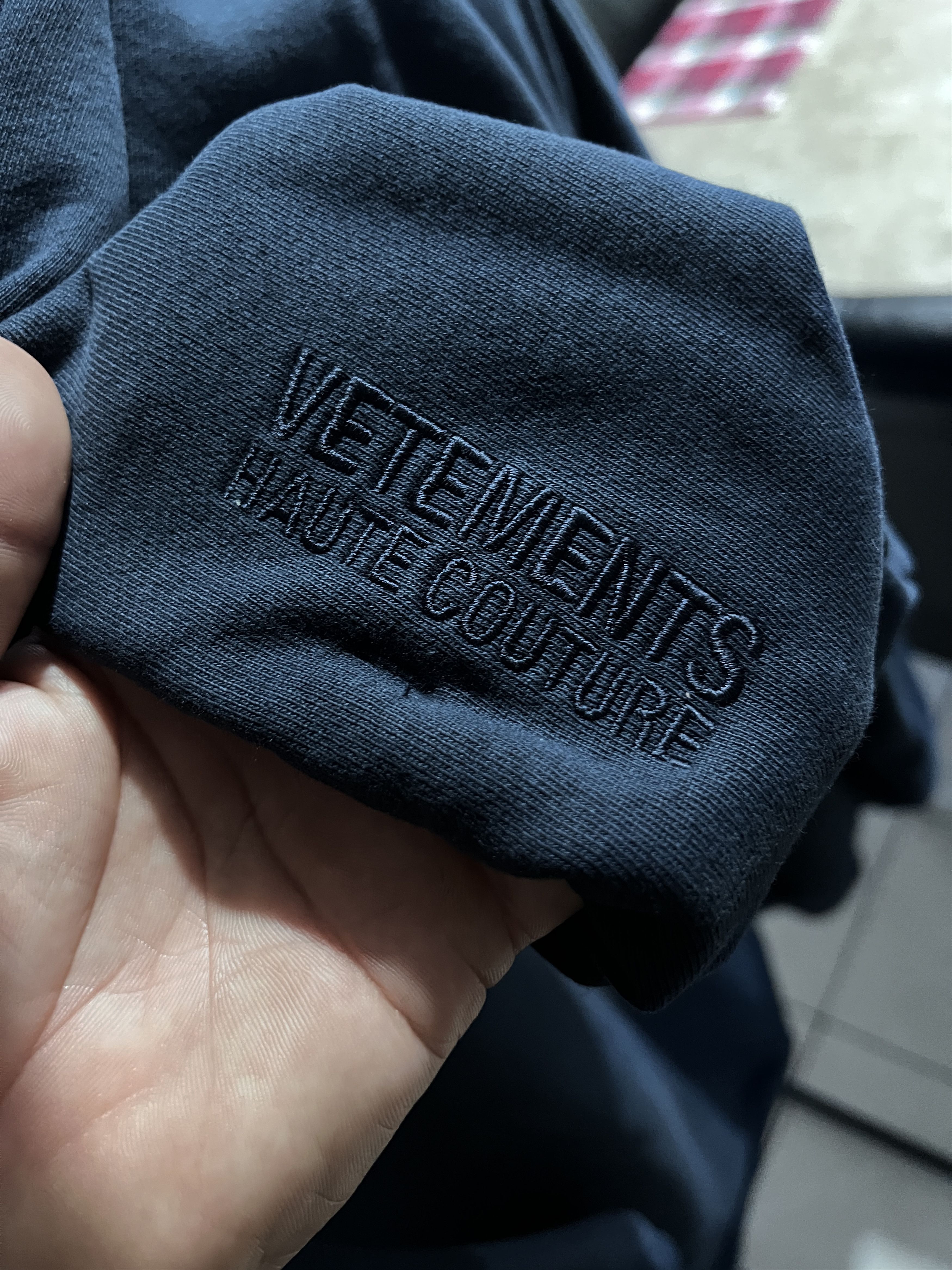 Vetements Vetements Haute Couture Hoodie Size US S / EU 44-46 / 1 - 4 Thumbnail