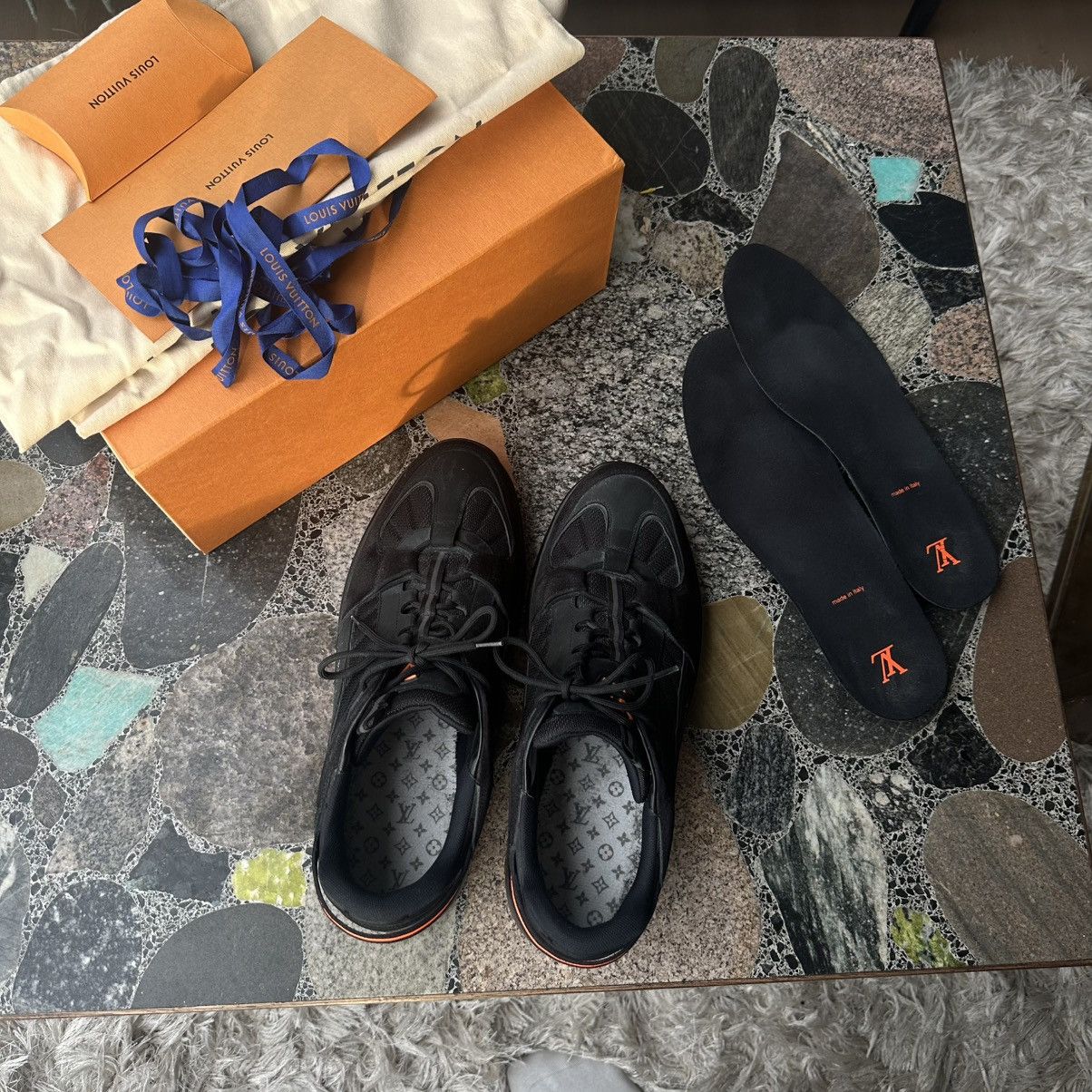 Louis Vuitton Louis Vuitton Lucien Clarke «a view» sneaker Size US 11 / EU 44 - 4 Thumbnail
