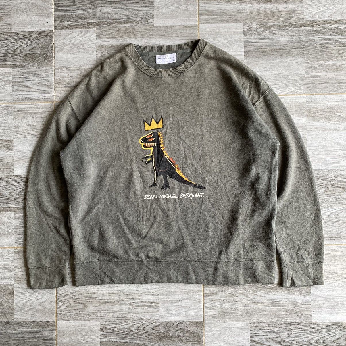 Jean-Michel Basquiat Jean Michel Basquiat Sweatshirt Size US M / EU 48-50 / 2 - 2 Thumbnail