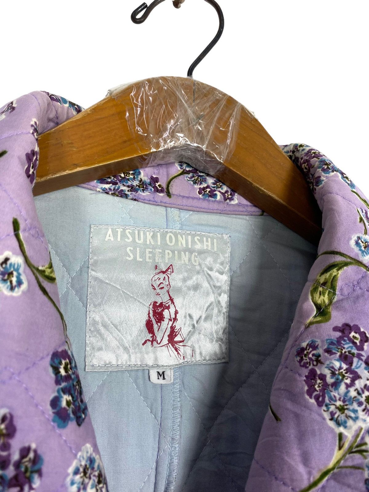 Japanese Brand Rare‼️ Atsuki Onishi Sleeping Kimono Japanese Designer Japan Size M / US 6-8 / IT 42-44 - 5 Thumbnail