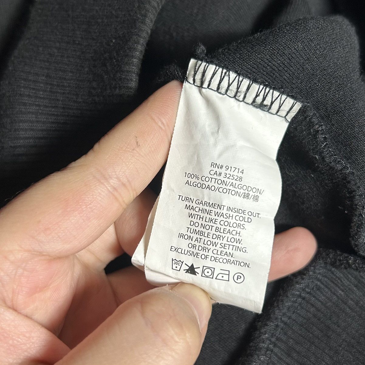Armani Exchange Armani Exchange Big Logo Sweatshirt Size L / US 10 / IT 46 - 9 Thumbnail