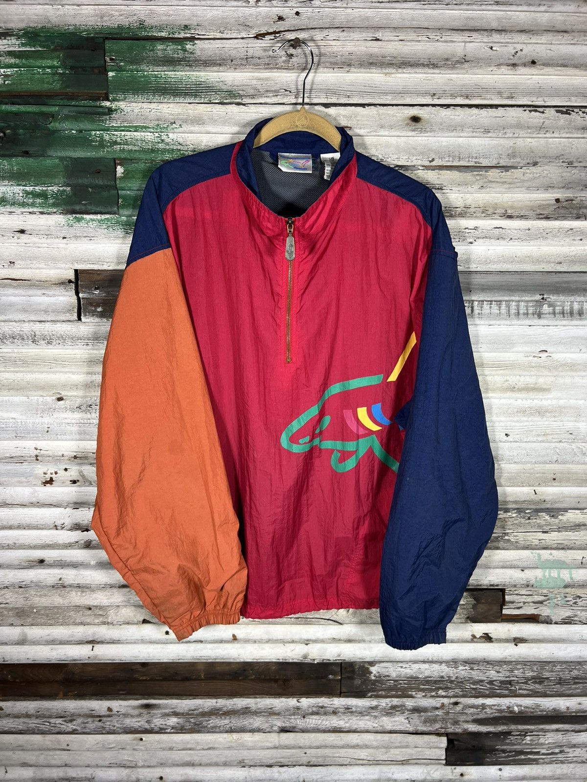 Greg Norman × Vintage Vintage Greg Norman Reebok Windbreaker Size US XL / EU 56 / 4 - 3 Thumbnail