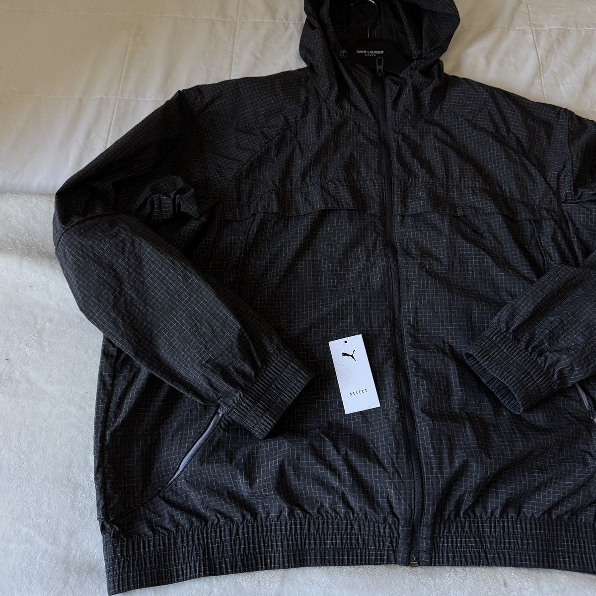 Puma Puma Black Jacket With Saint Laurent Hanger Size US XL / EU 56 / 4 - 2 Thumbnail