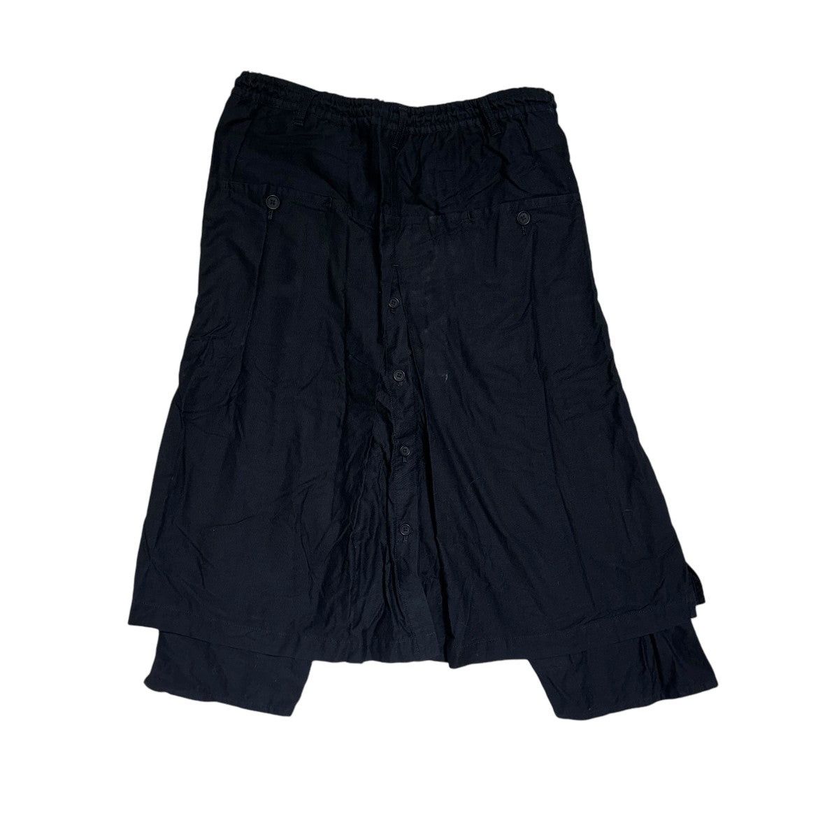 Yohji Yamamoto Yohji Yamamoto Wrap Pants Lap Pants HD-P06-002 Size US 36 / EU 52 - 2 Thumbnail