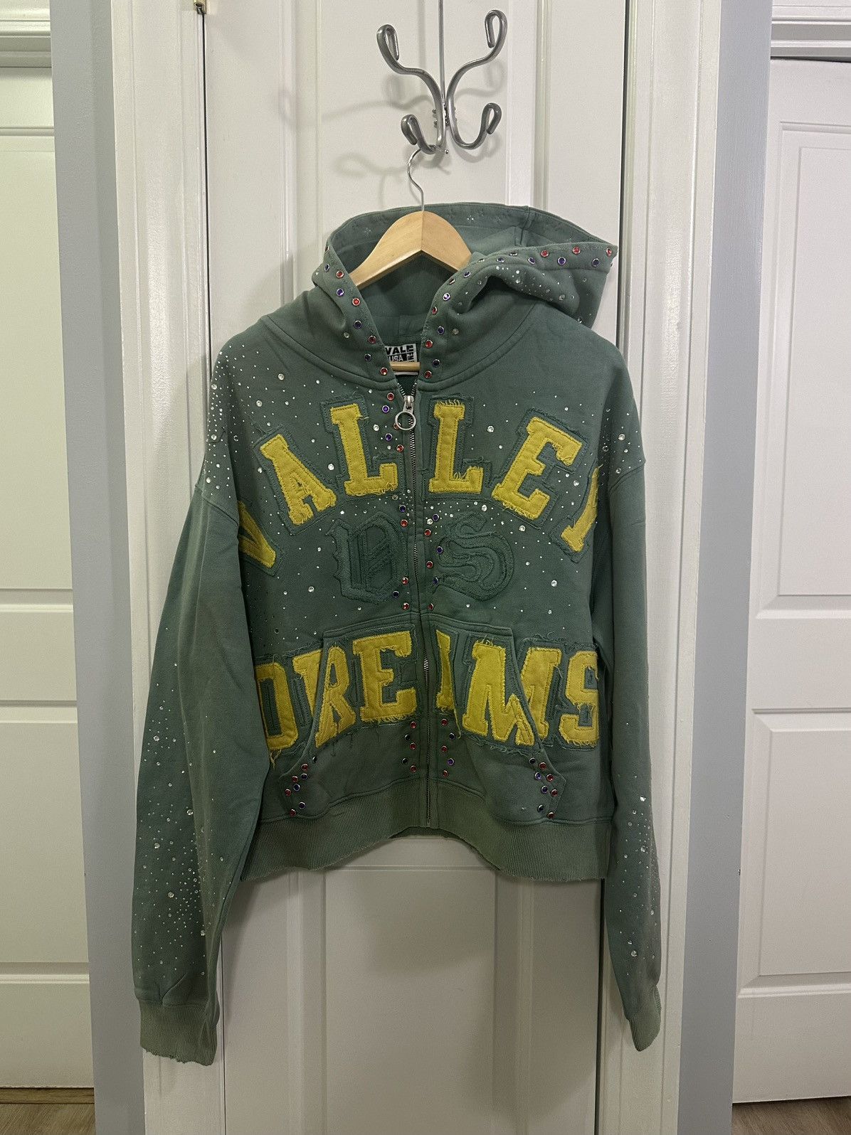 Vale Vale Bank Zip Up (S) Size US S / EU 44-46 / 1 - 1 Thumbnail