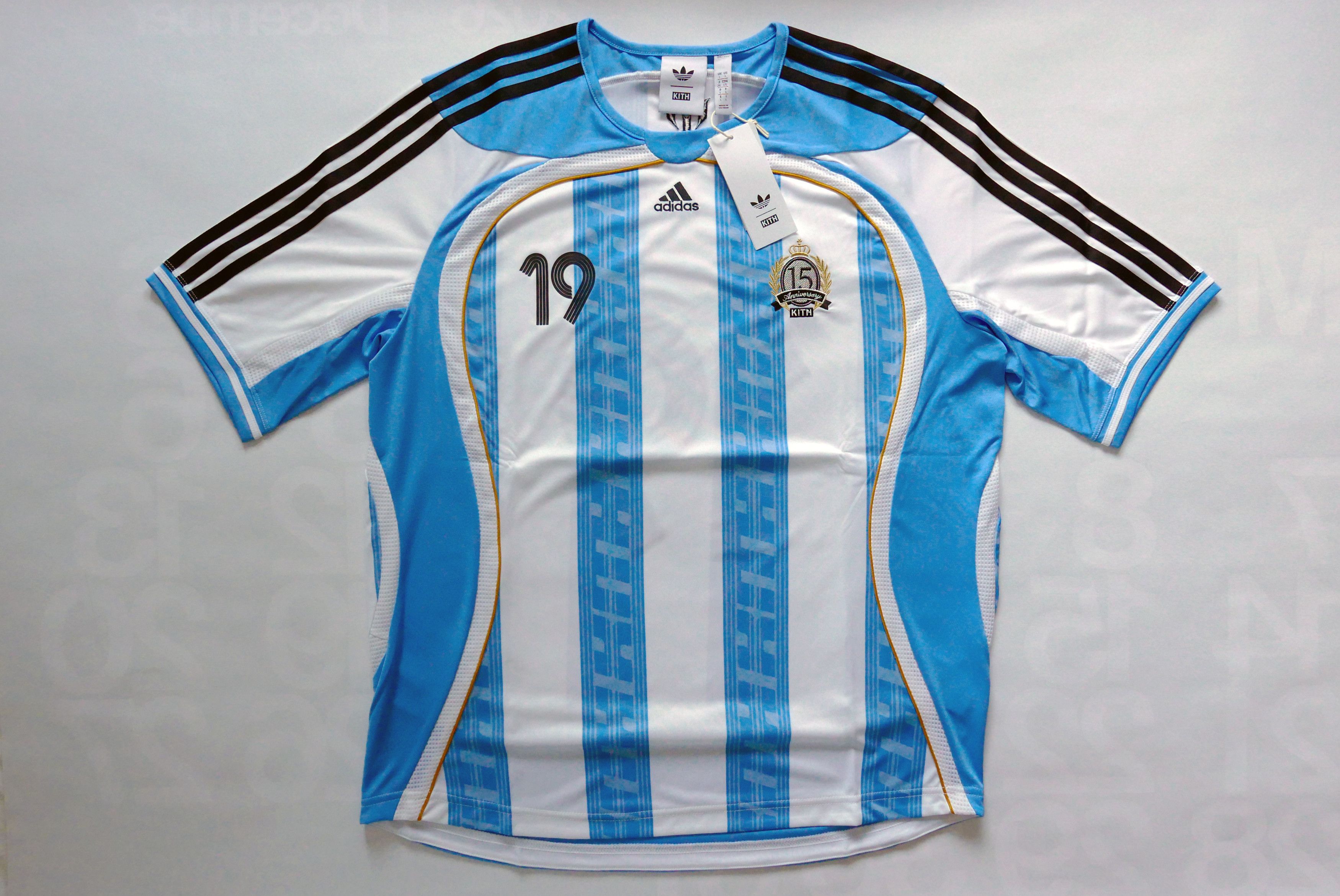 Kith Kith New York Edison Soccer Jersey Extra Large XL (IN HAND 